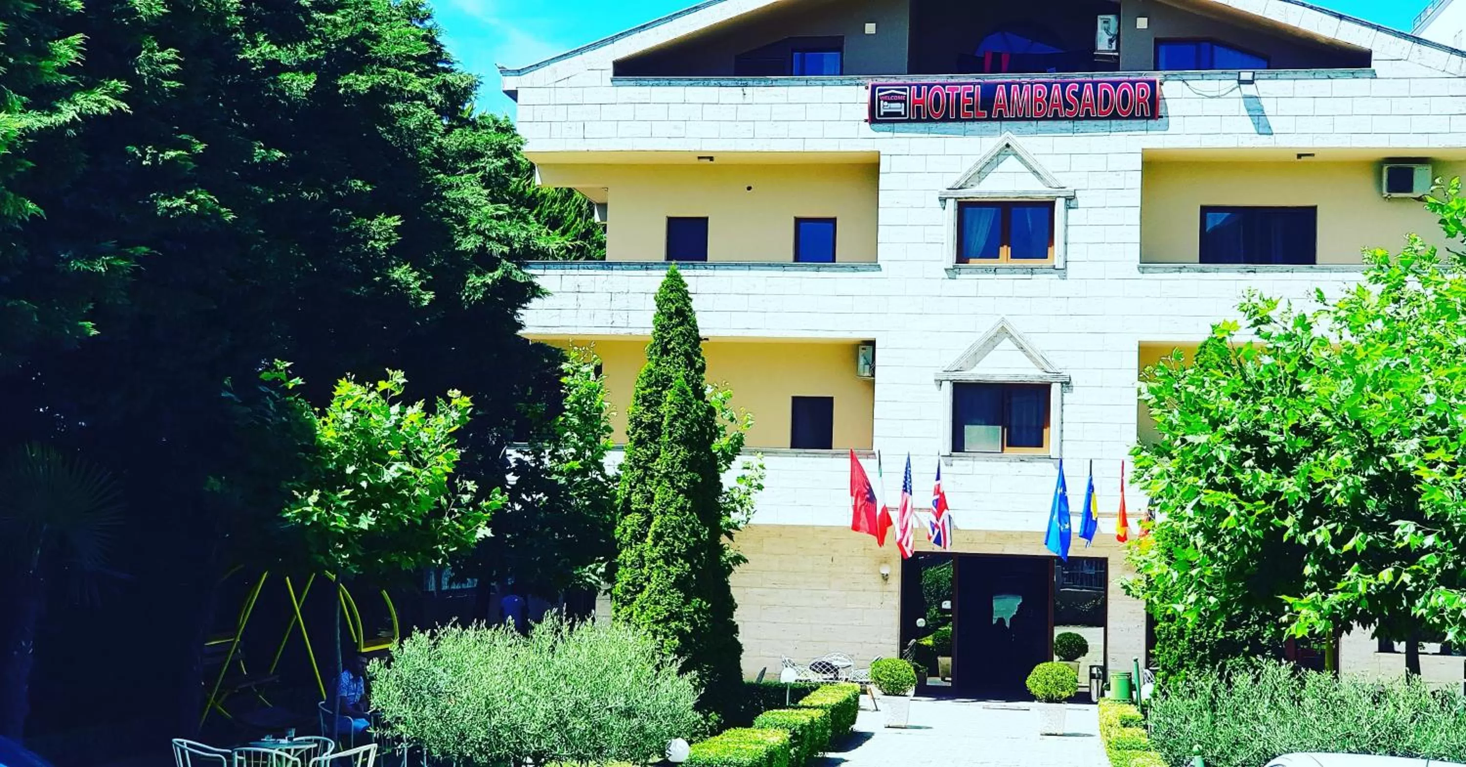 Property Building in Hotel Ambasador