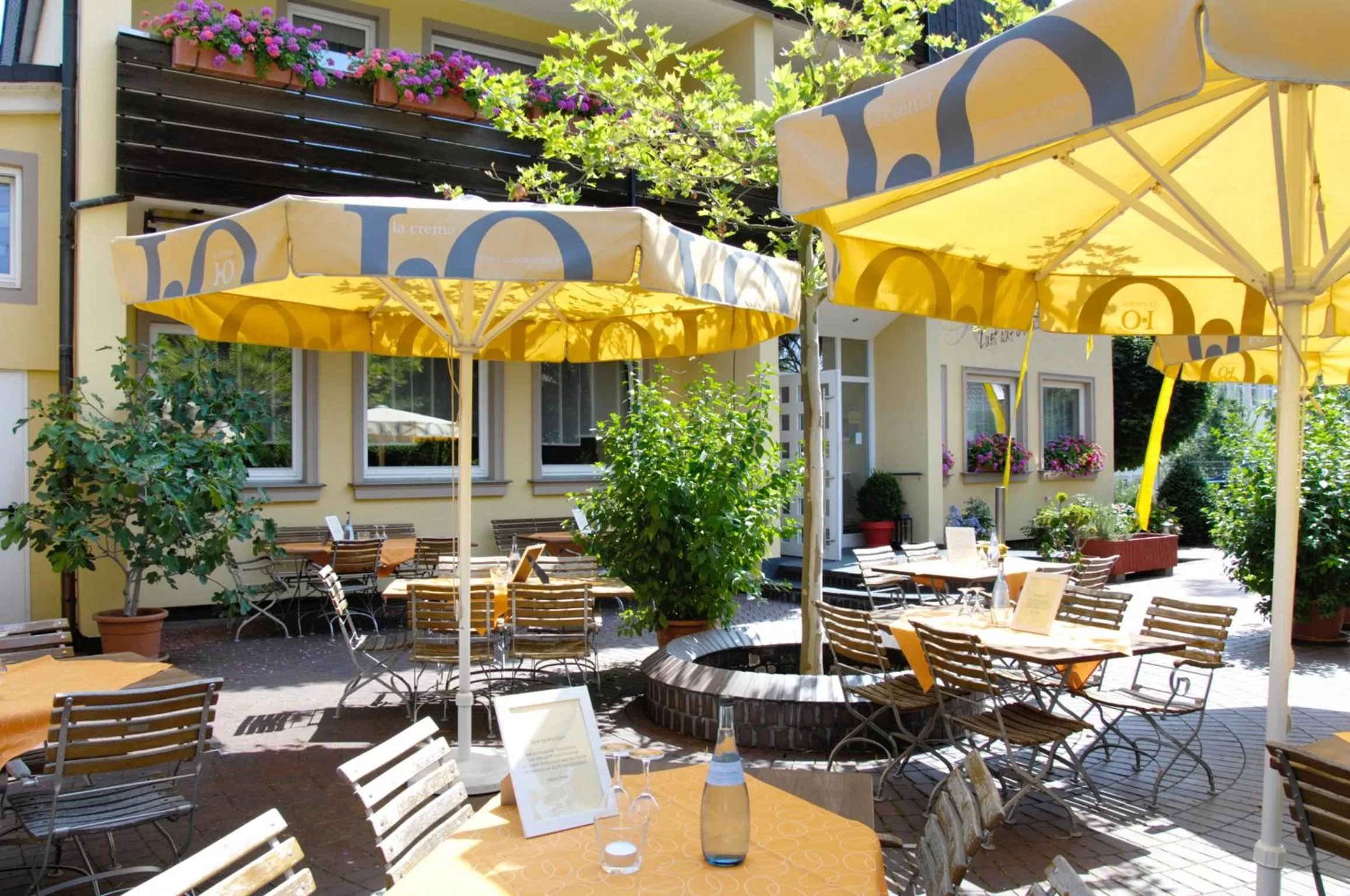 Balcony/Terrace in Hotel - Restaurant Erich Rödiger