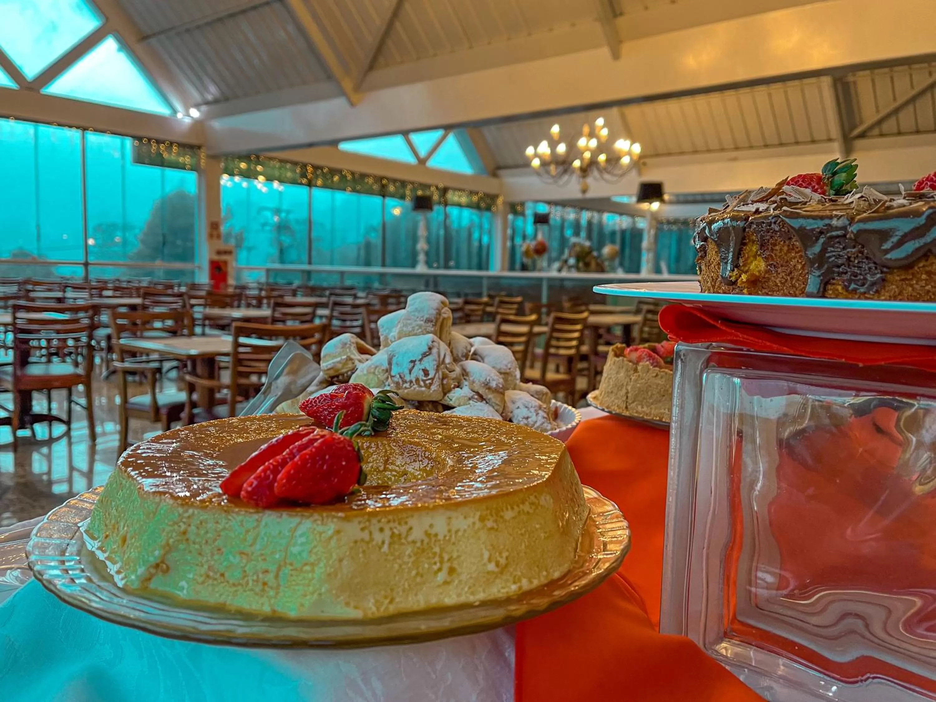 Restaurant/places to eat in Hotel Dan Inn Campos do Jordão