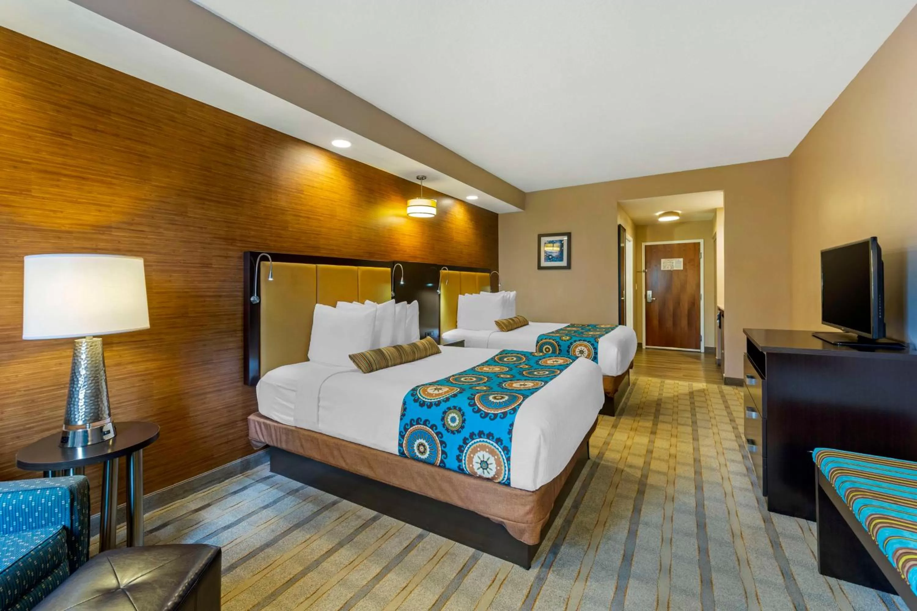 Bedroom, Bed in Best Western Plus Miami Executive Airport Hotel and Suites