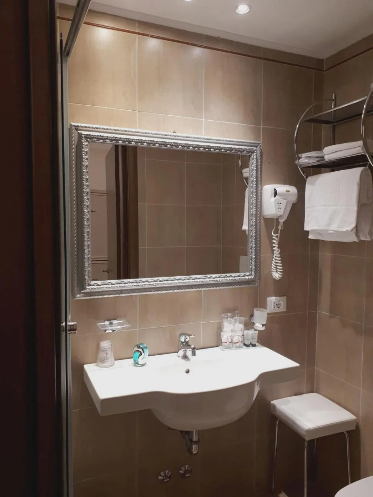 Bathroom in Locanda Navona