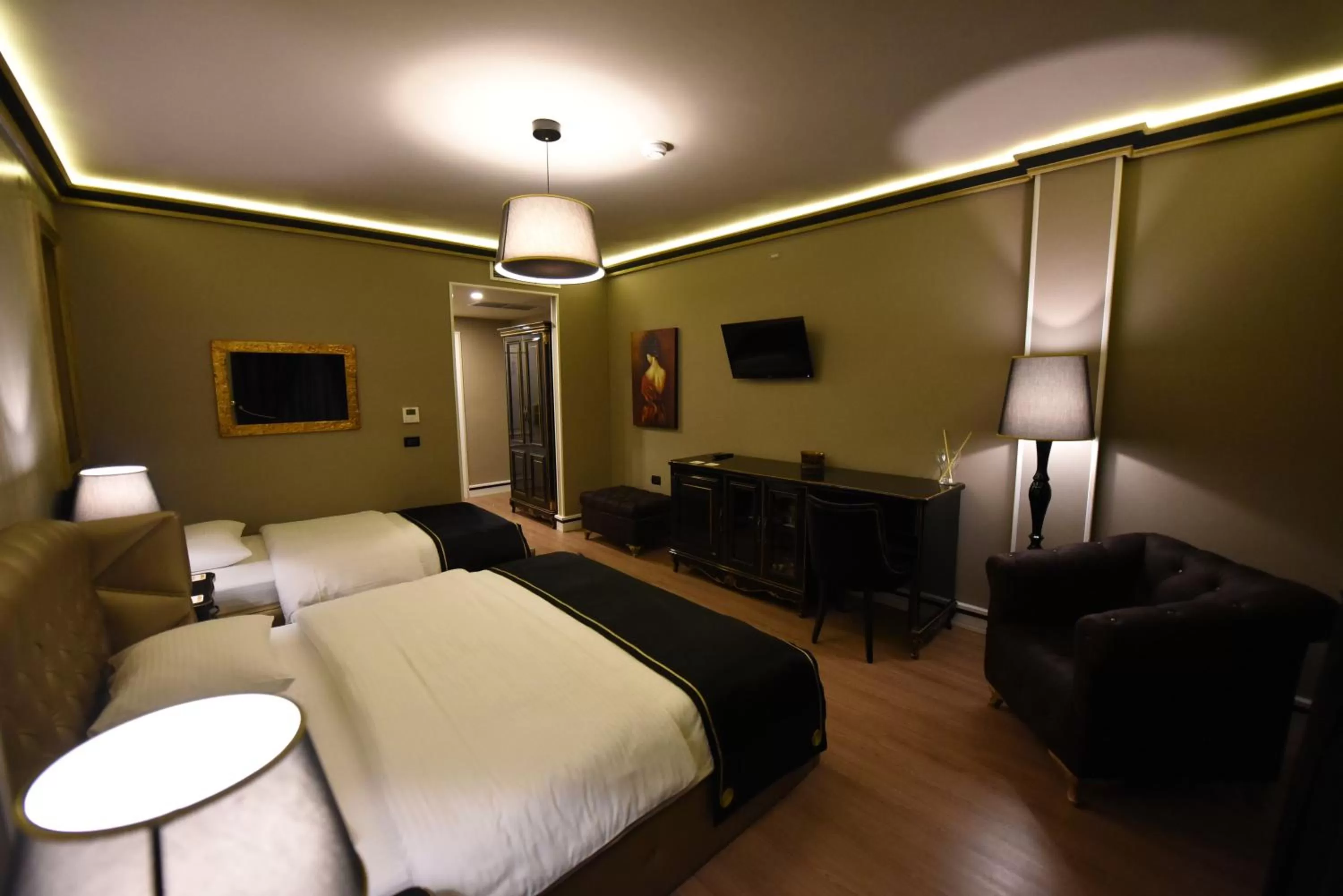 Photo of the whole room in Hotel Hymeti's Palace