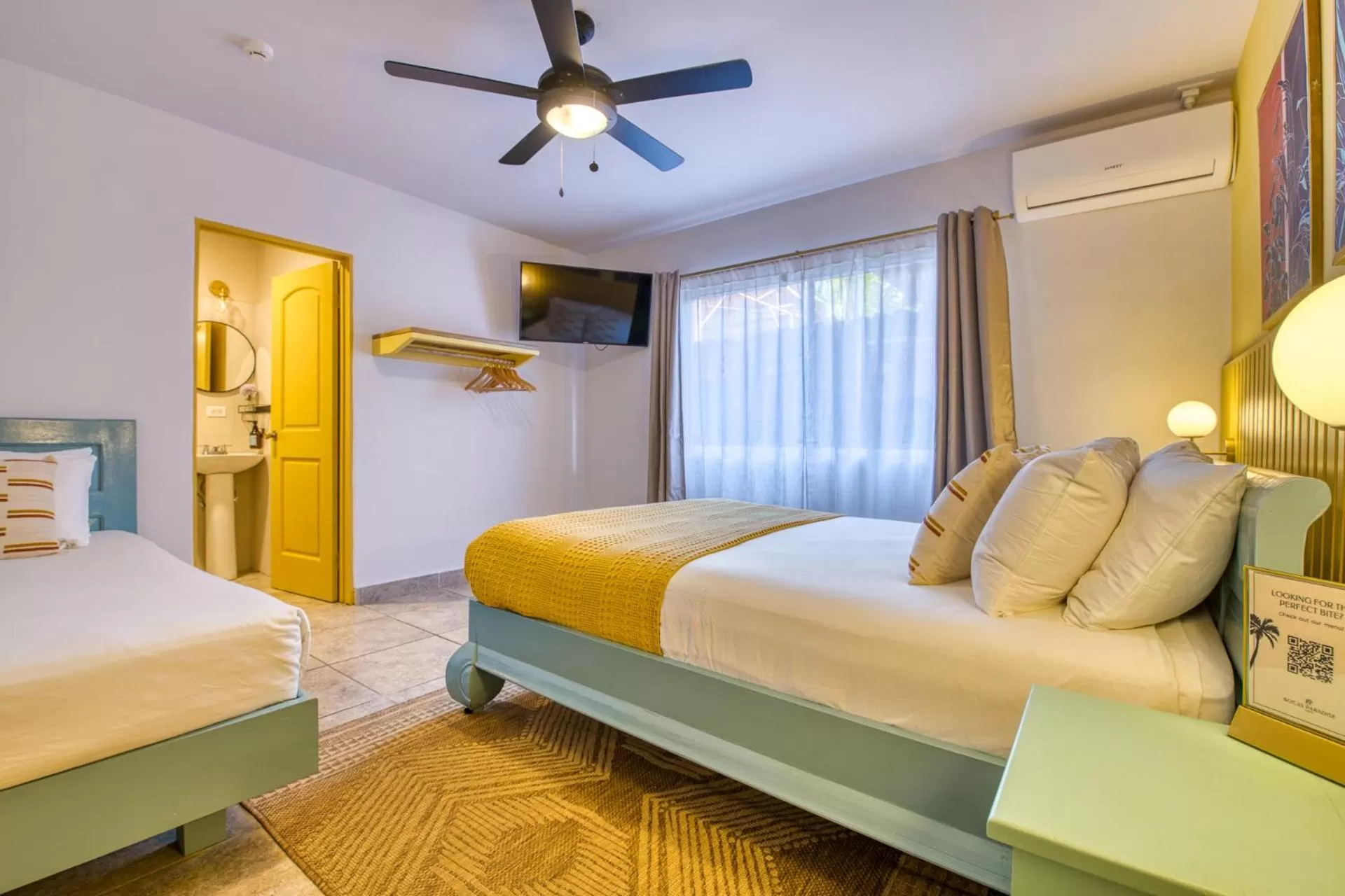 Triple Room in Bocas Paradise Hotel