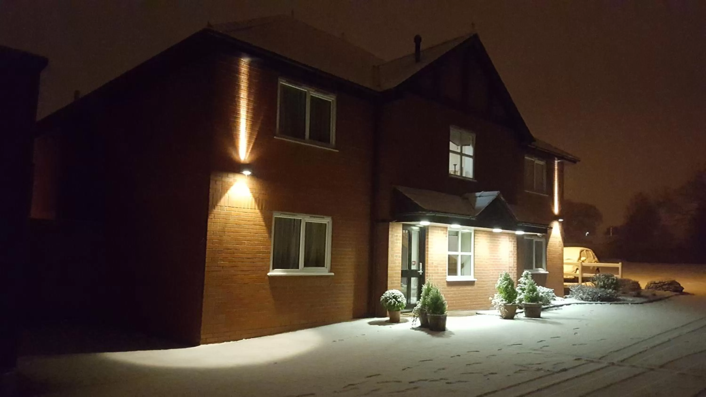 Property Building in The Chetwynde Hotel