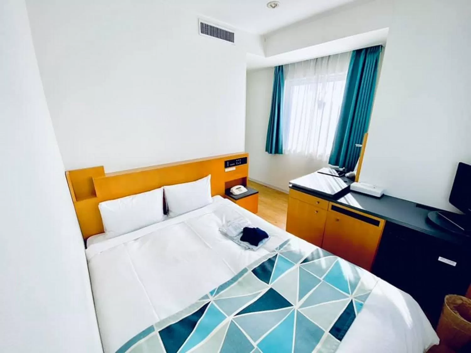 Photo of the whole room, Bed in Hotel Flex