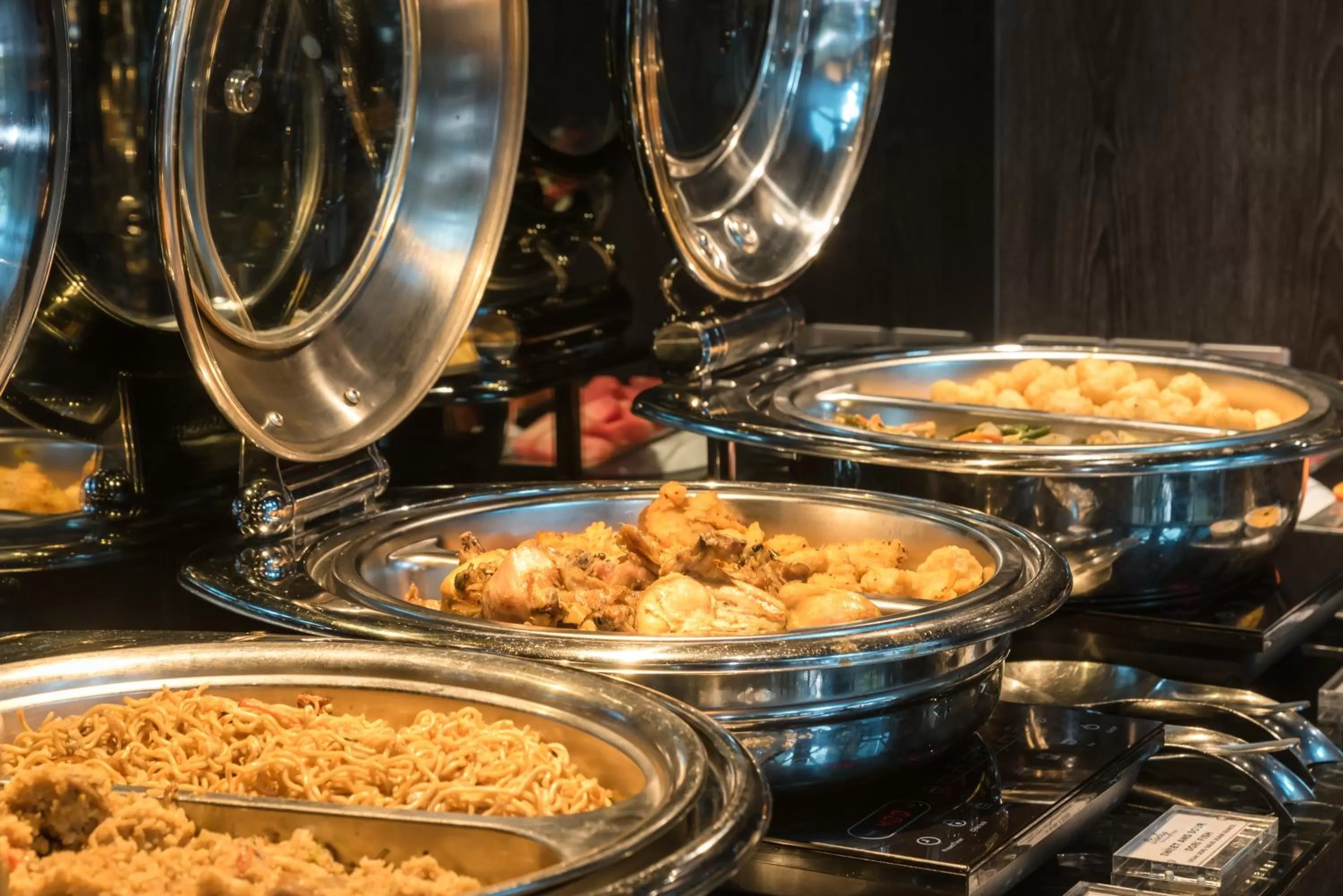 Breakfast in Stanley Wahid Hasyim Jakarta