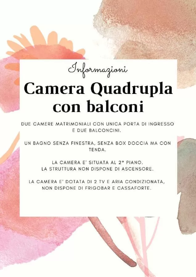 Text overlay in Borgomare Camere e Colazioni