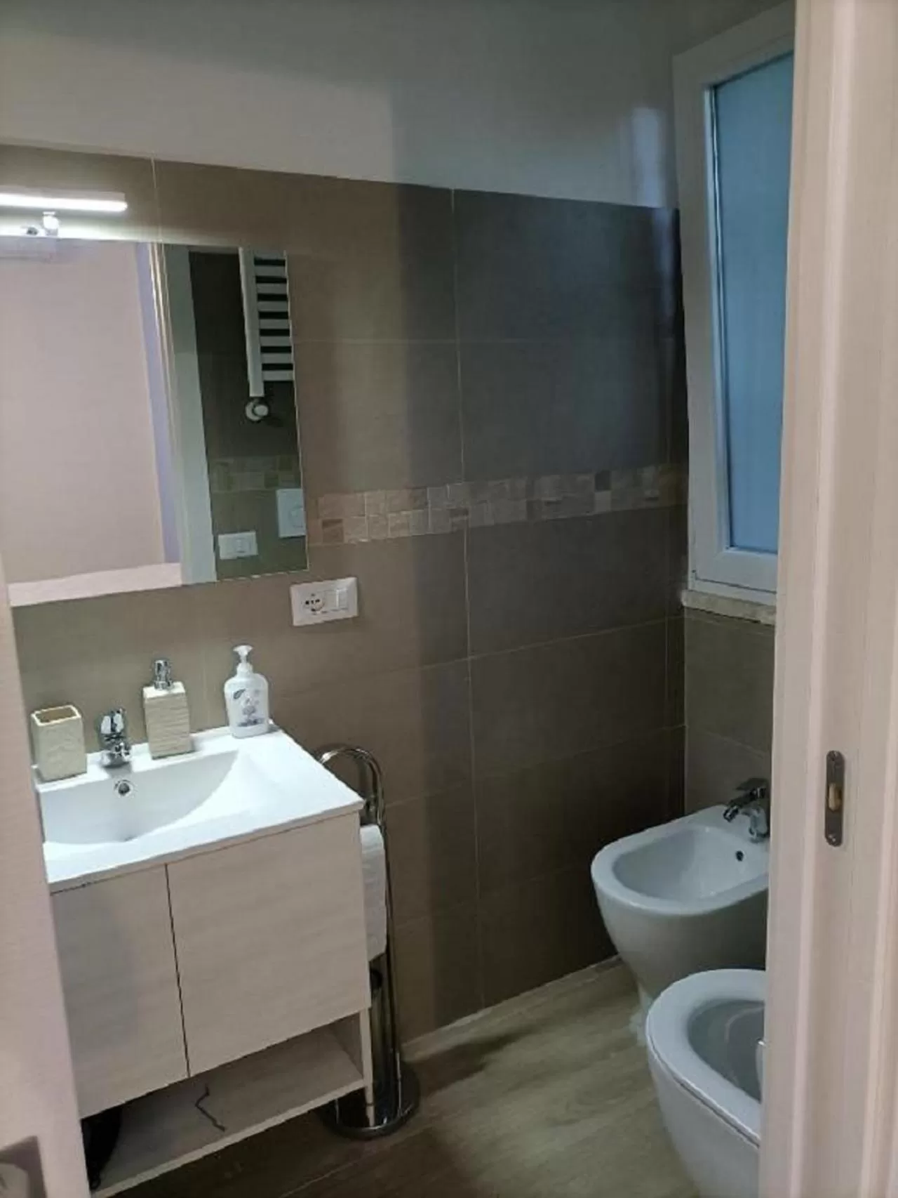 Bathroom in Riviera Albachiara Anzio B&B