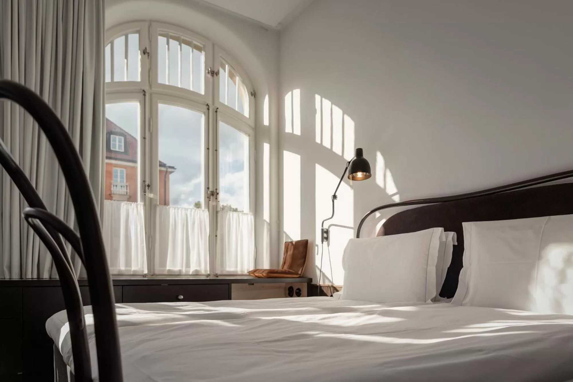 Bed in Miss Clara by Nobis, Stockholm, a Member of Design Hotels