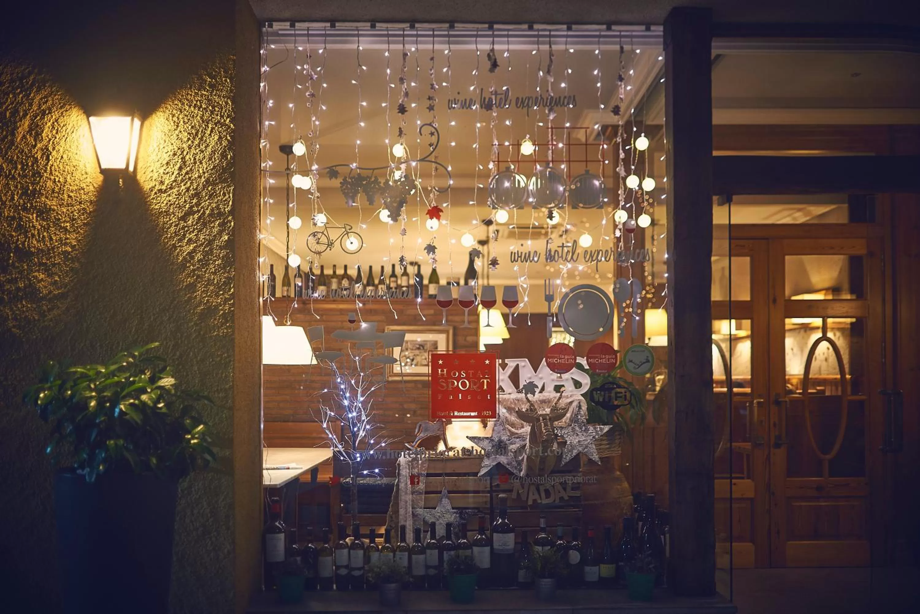 Lobby or reception in Hotel-Hostal Sport