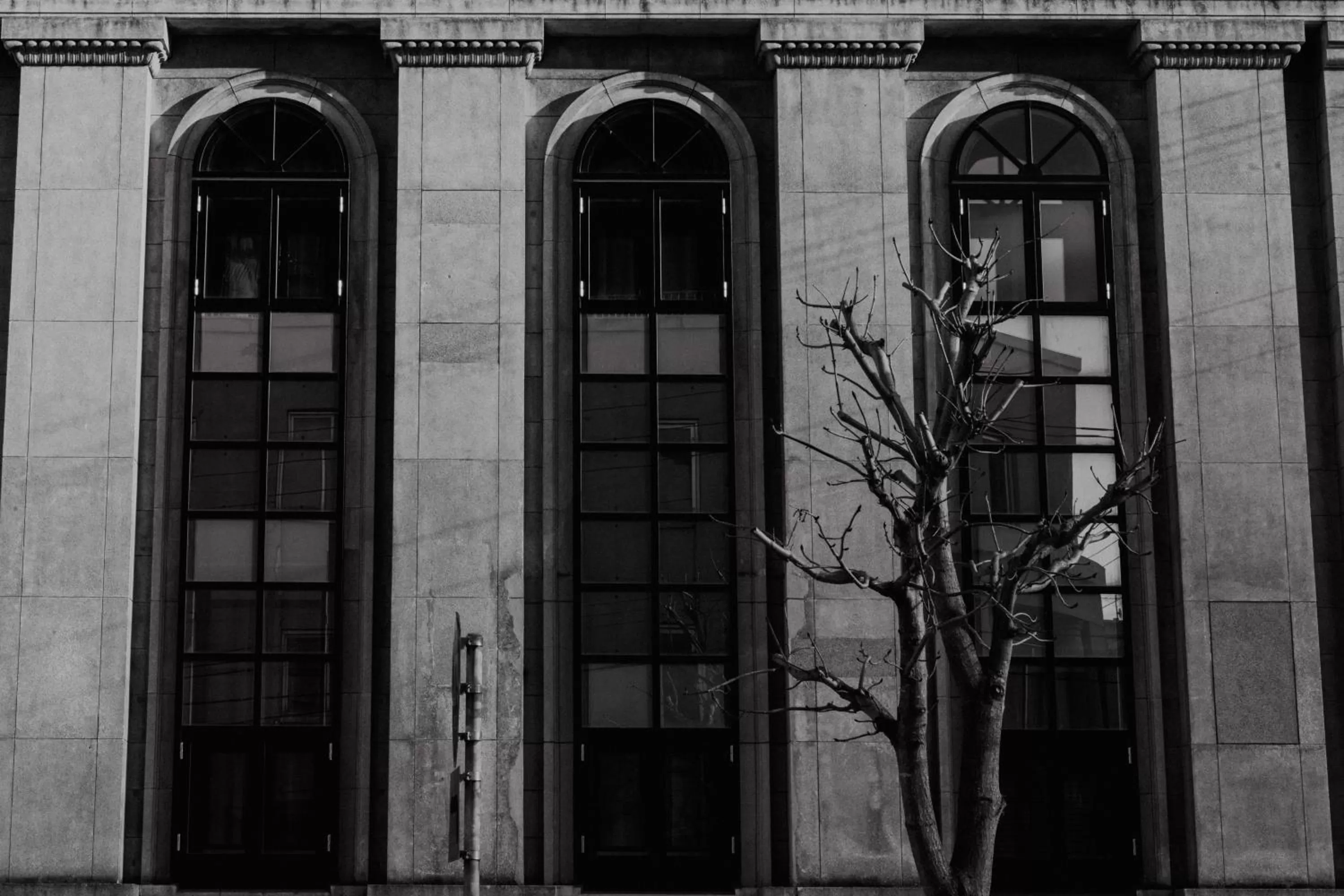 Property building in HakoBA Hakodate by THE SHARE HOTELS