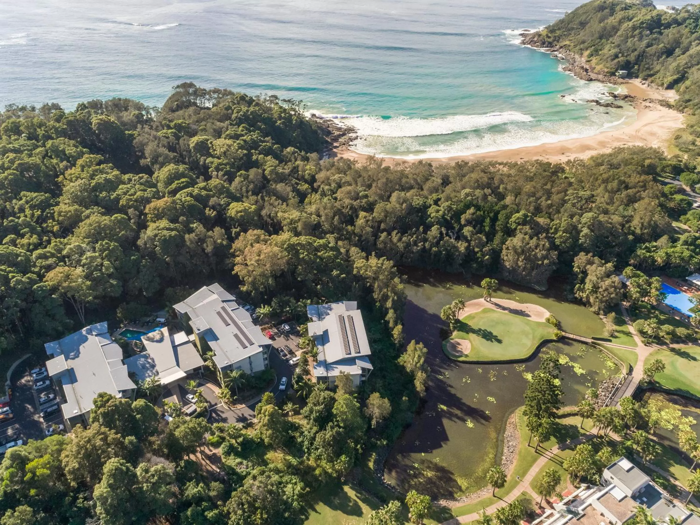 Bird's eye view in Club Wyndham Coffs Harbour, Trademark Collection by Wyndham