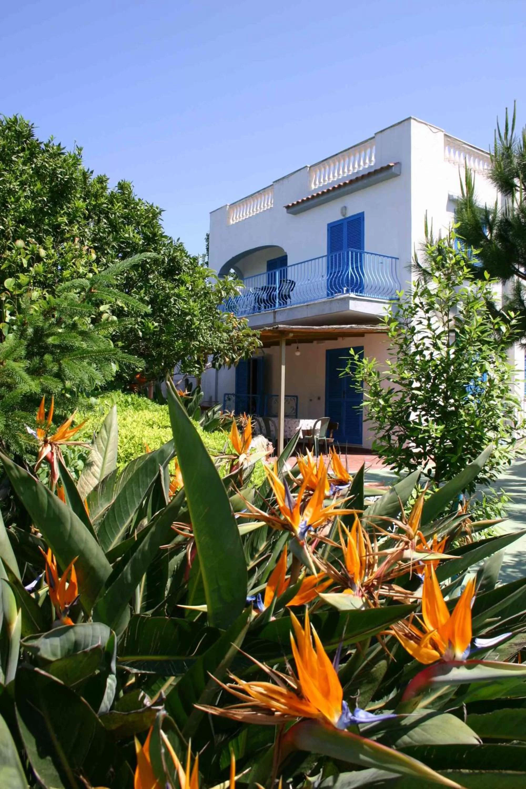 Property building in Aparthotel Villa Marinù