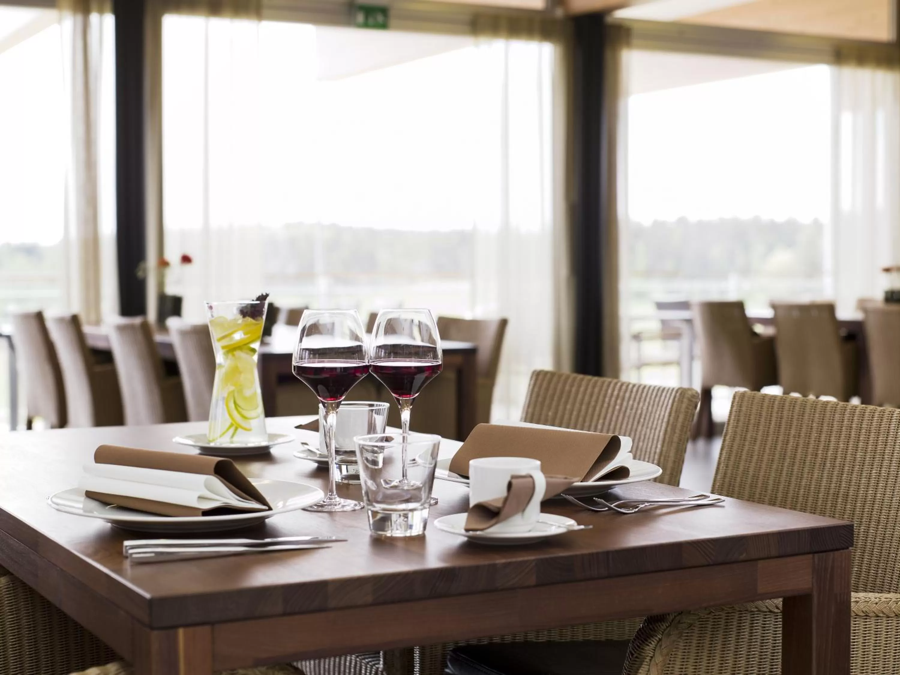 Restaurant/places to eat in Kultaranta Resort