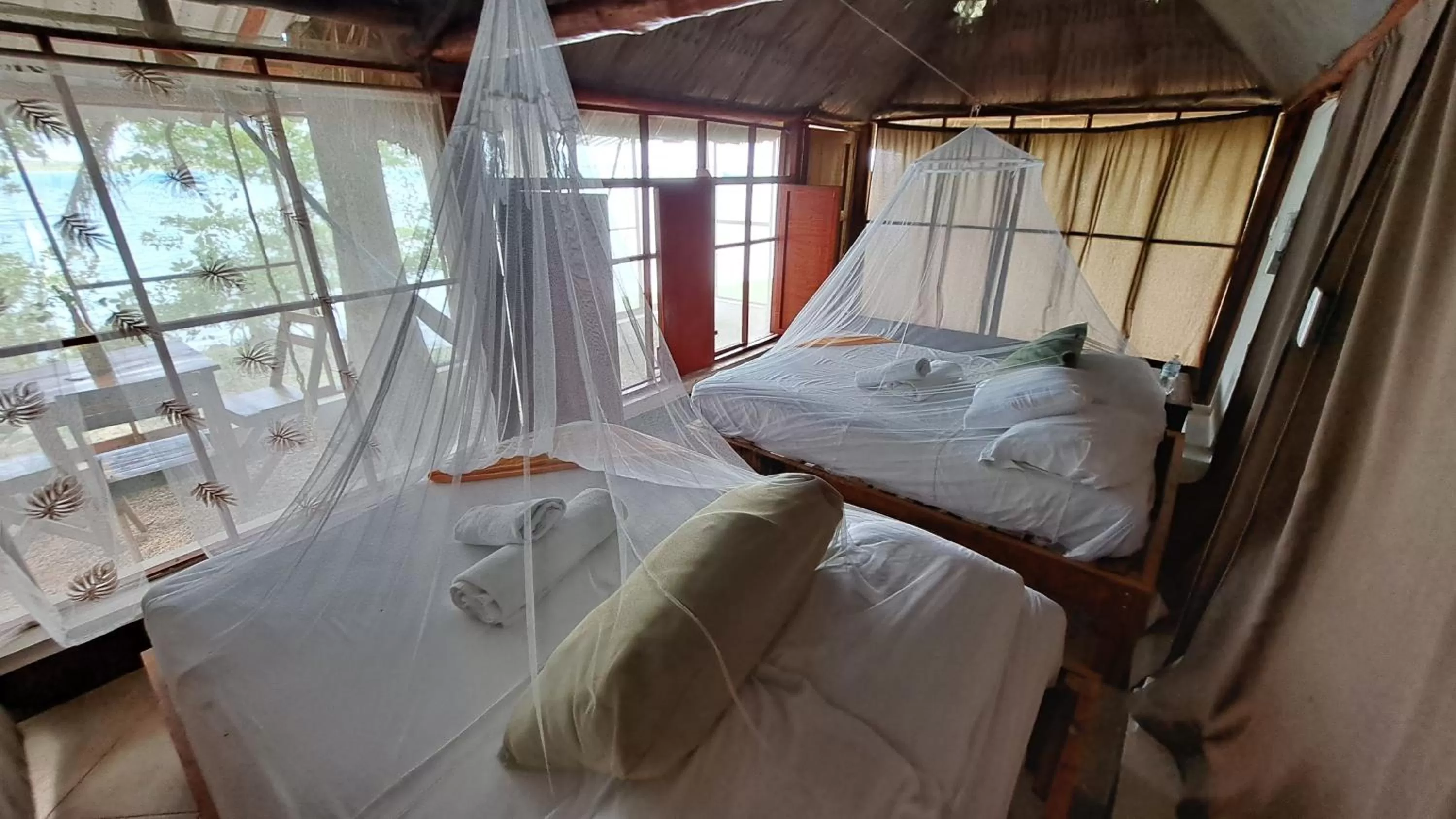 Property building, Bed in Cayuco Maya