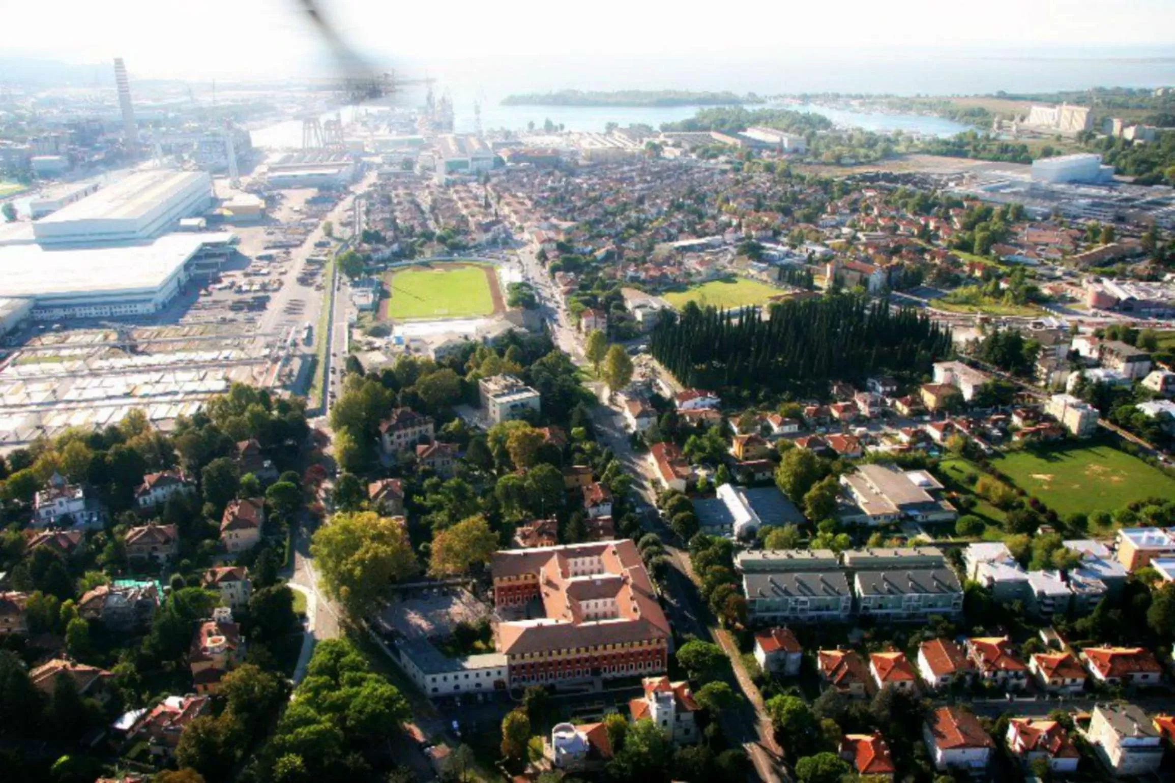 Bird's eye view in Europalace Hotel, BW Signature Collection