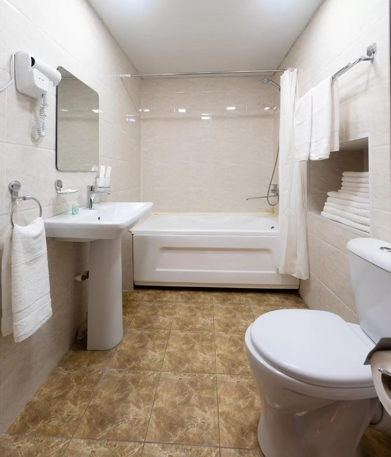 Bathroom in New Star Boutique hotel - madrasah Muhammad Mahram 1903