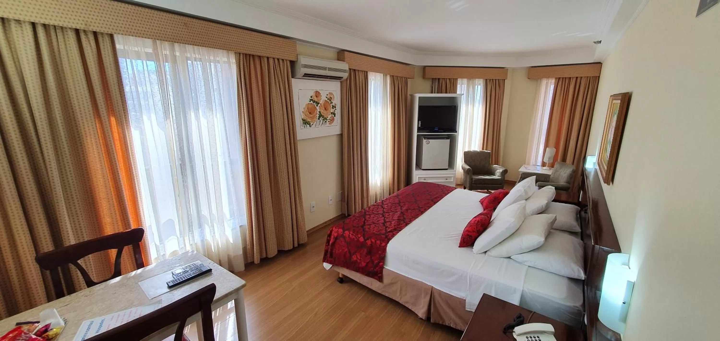 Bedroom, Bed in Hotel Dan Inn Campinas Cambuí - Um Hotel Clássico em Campinas By Nacional Inn