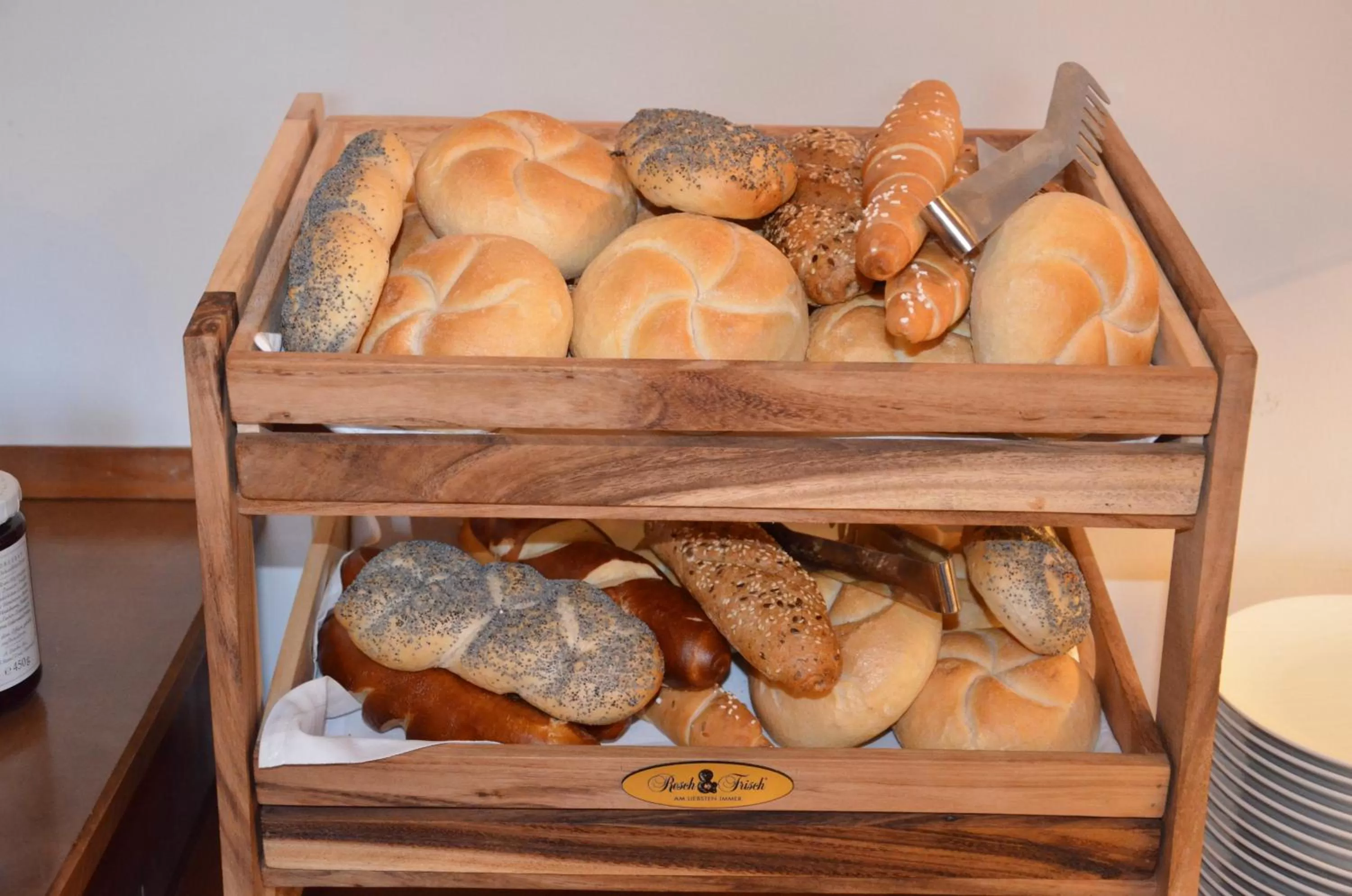 Buffet breakfast in Thalinger Hof