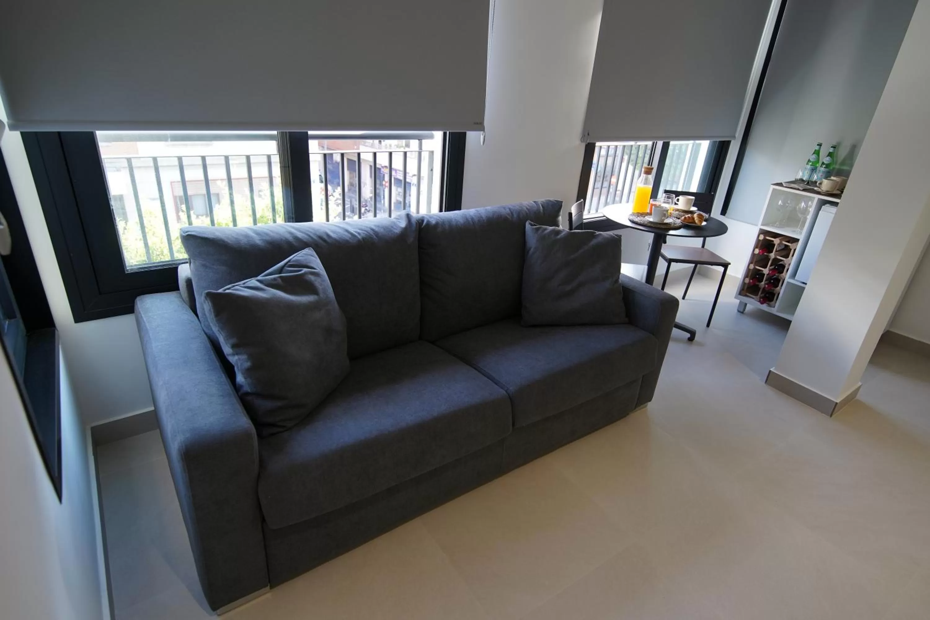 Living room in BET Apartments - Suites Puerto Valencia