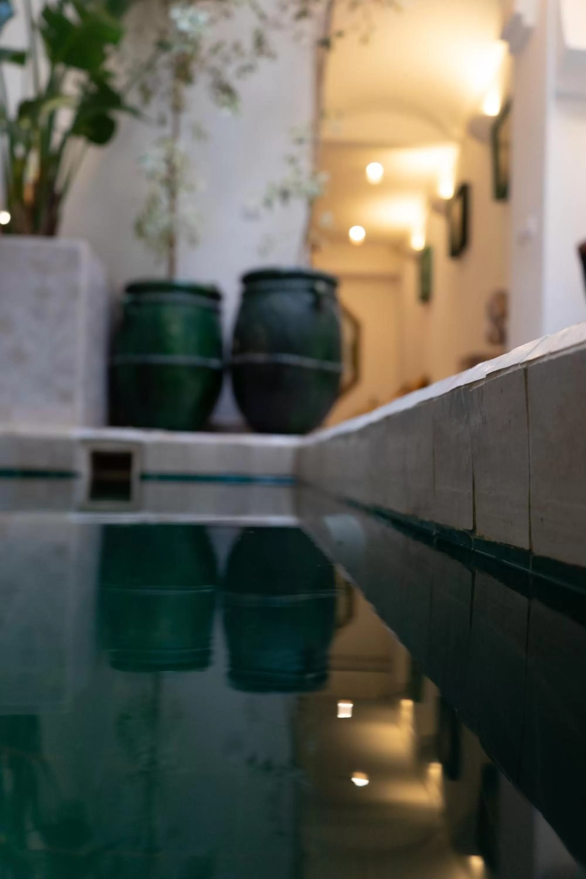 Swimming pool in Riad Beata Bed & Breakfast