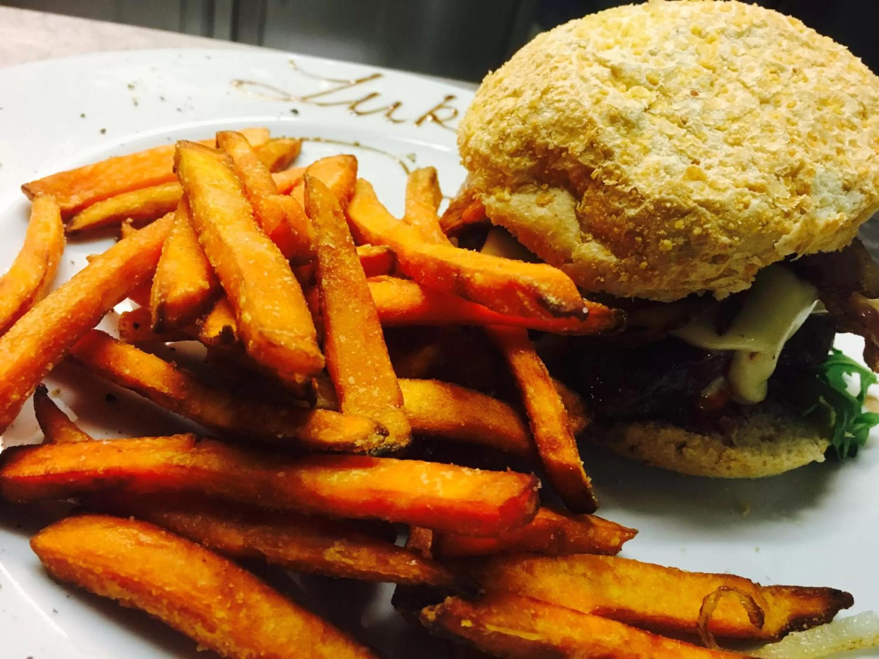 Food close-up in Hotel Corsten