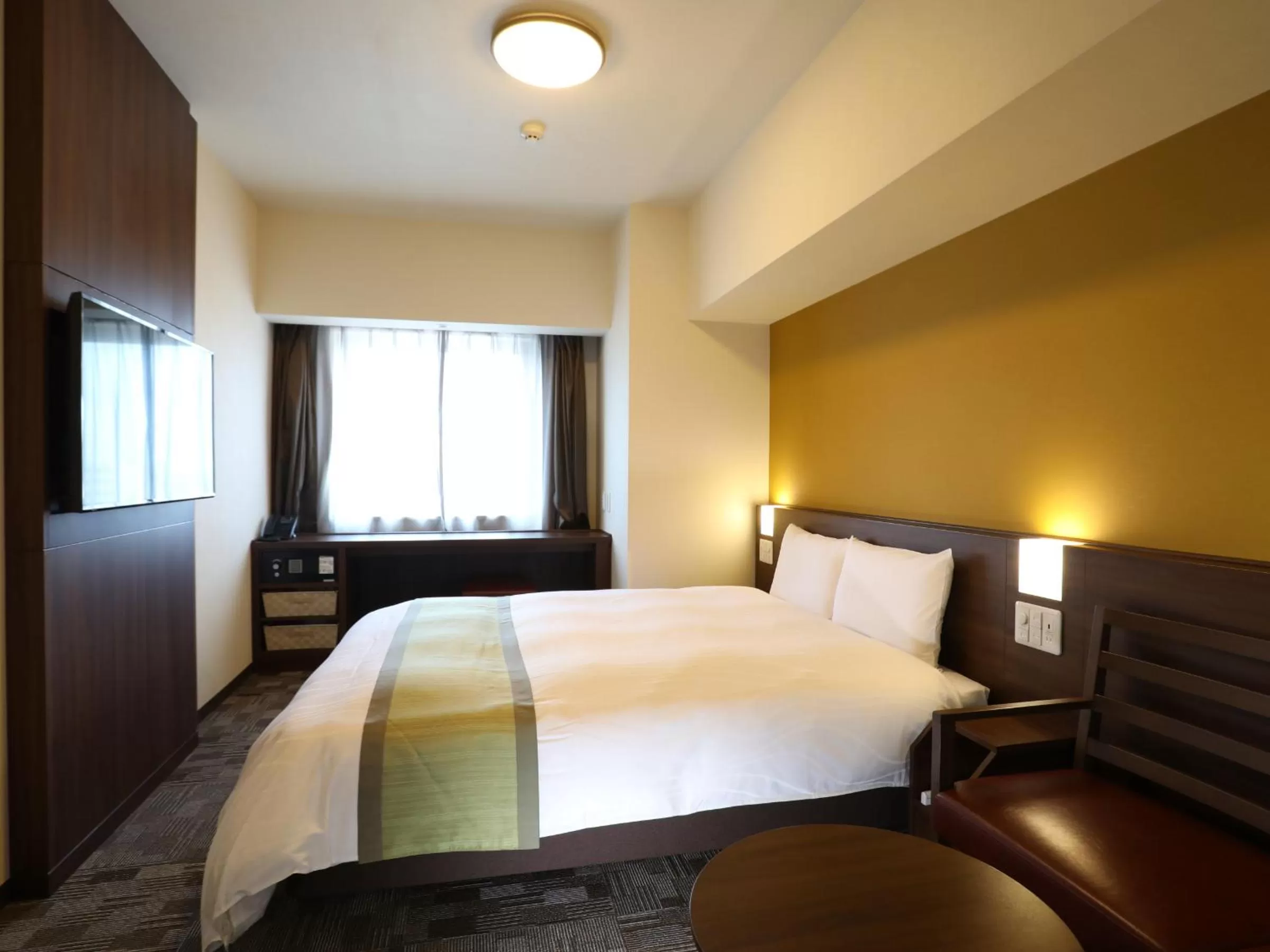 Bed in Dormy Inn Ikebukuro - Natural Hot Spring