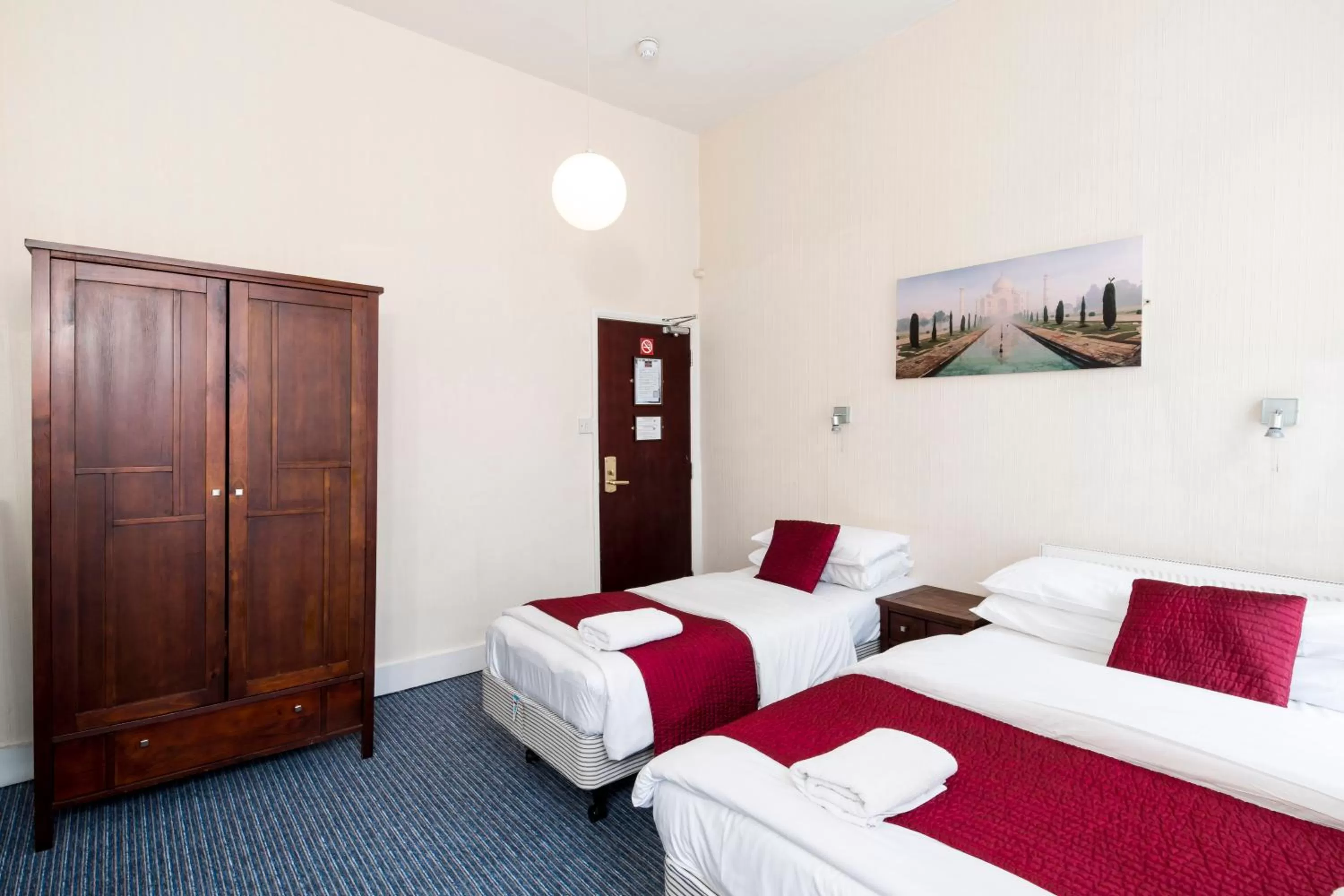 Bed in St Athans Hotel