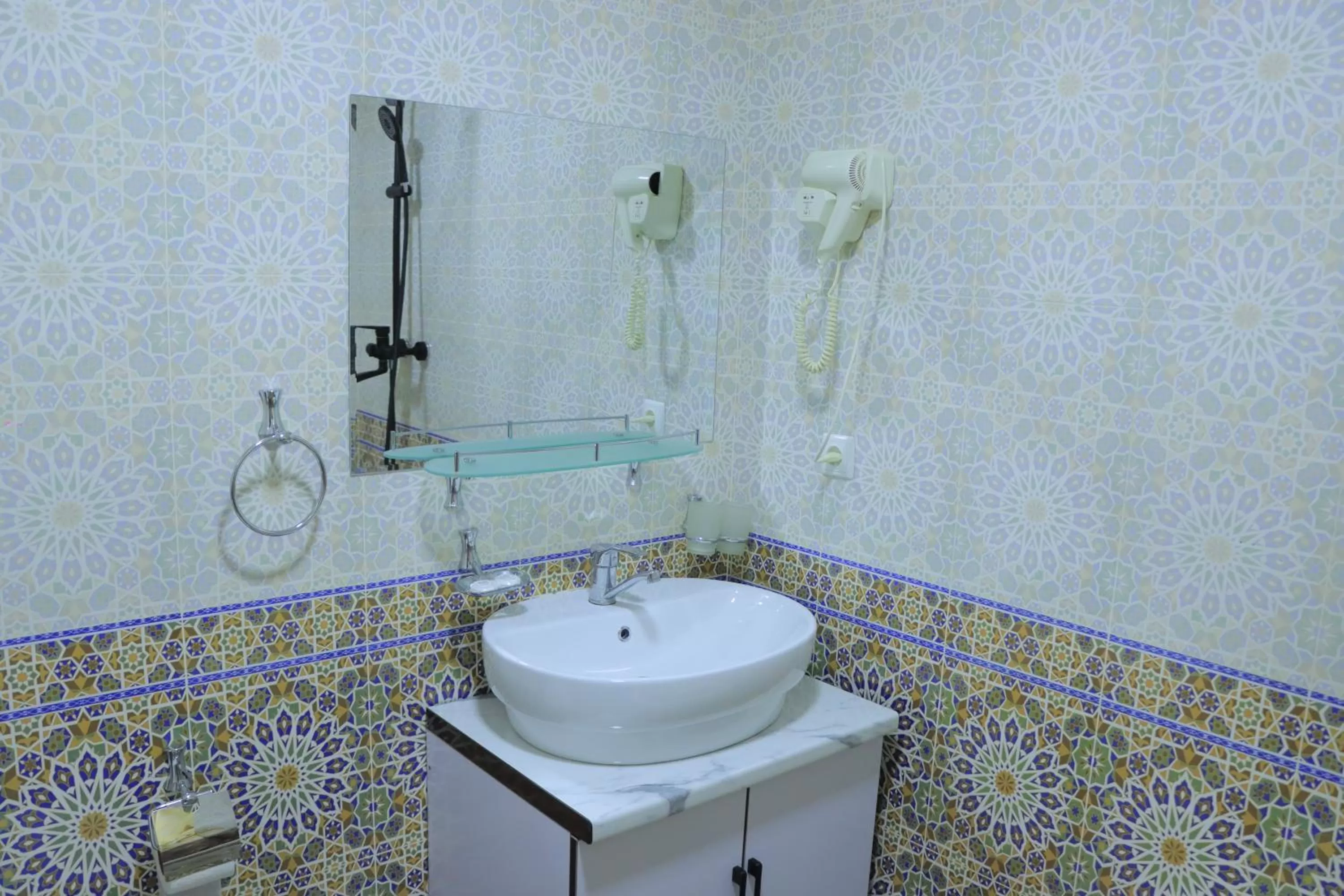 Bathroom in Bukhara Baraka Boutique Hotel