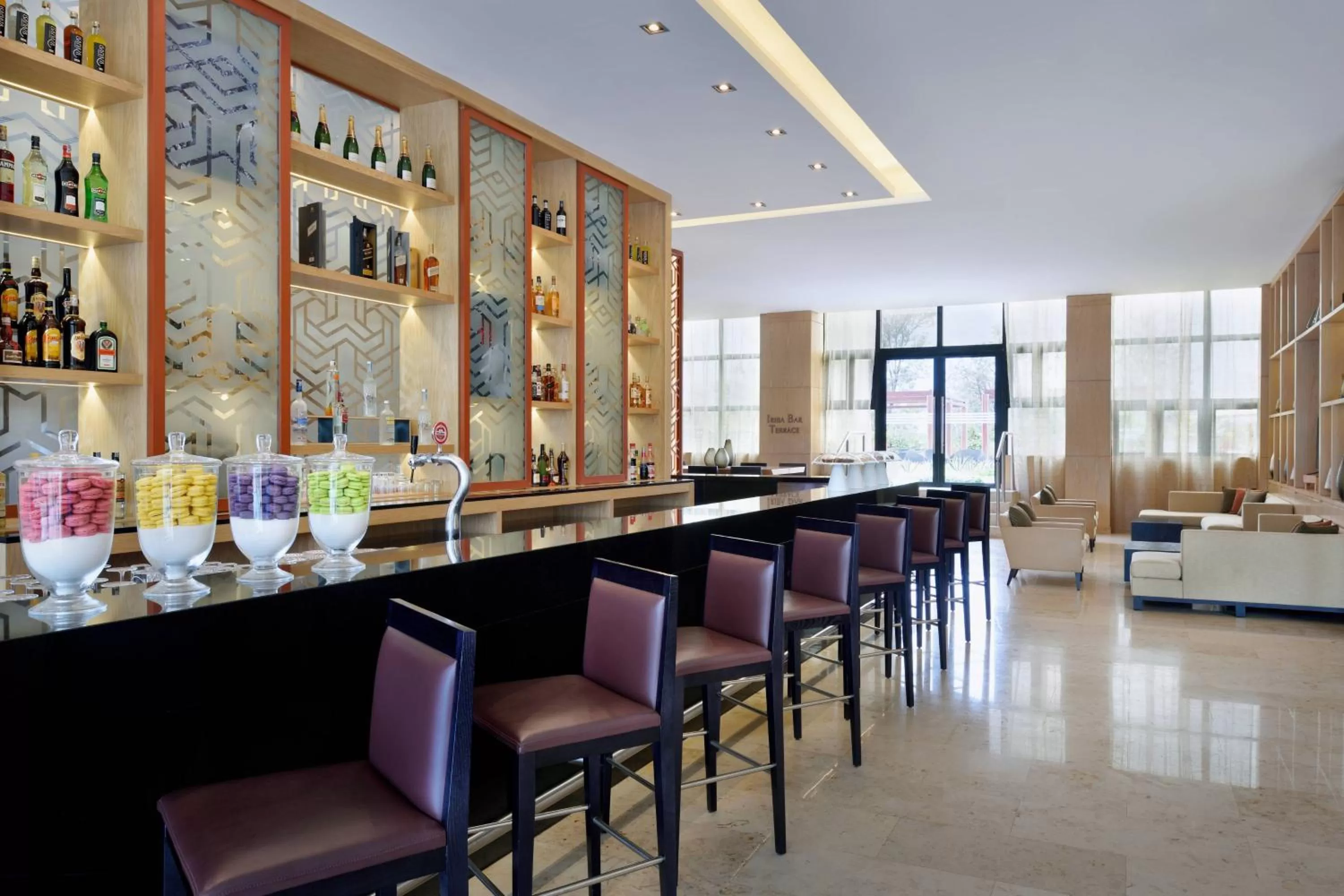 Lounge or bar in Kigali Marriott Hotel