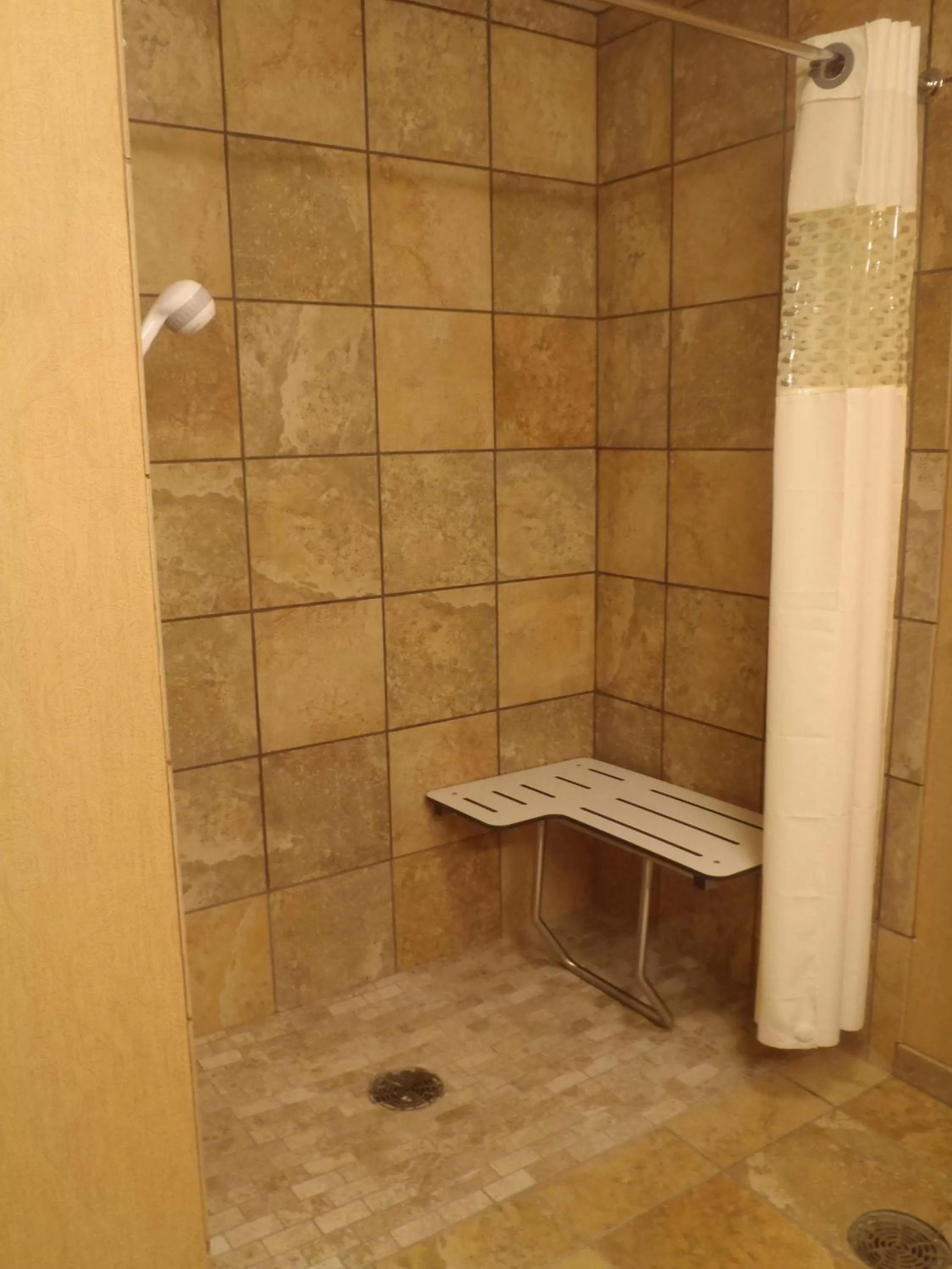 Bathroom in Hampton Inn & Suites Wiggins