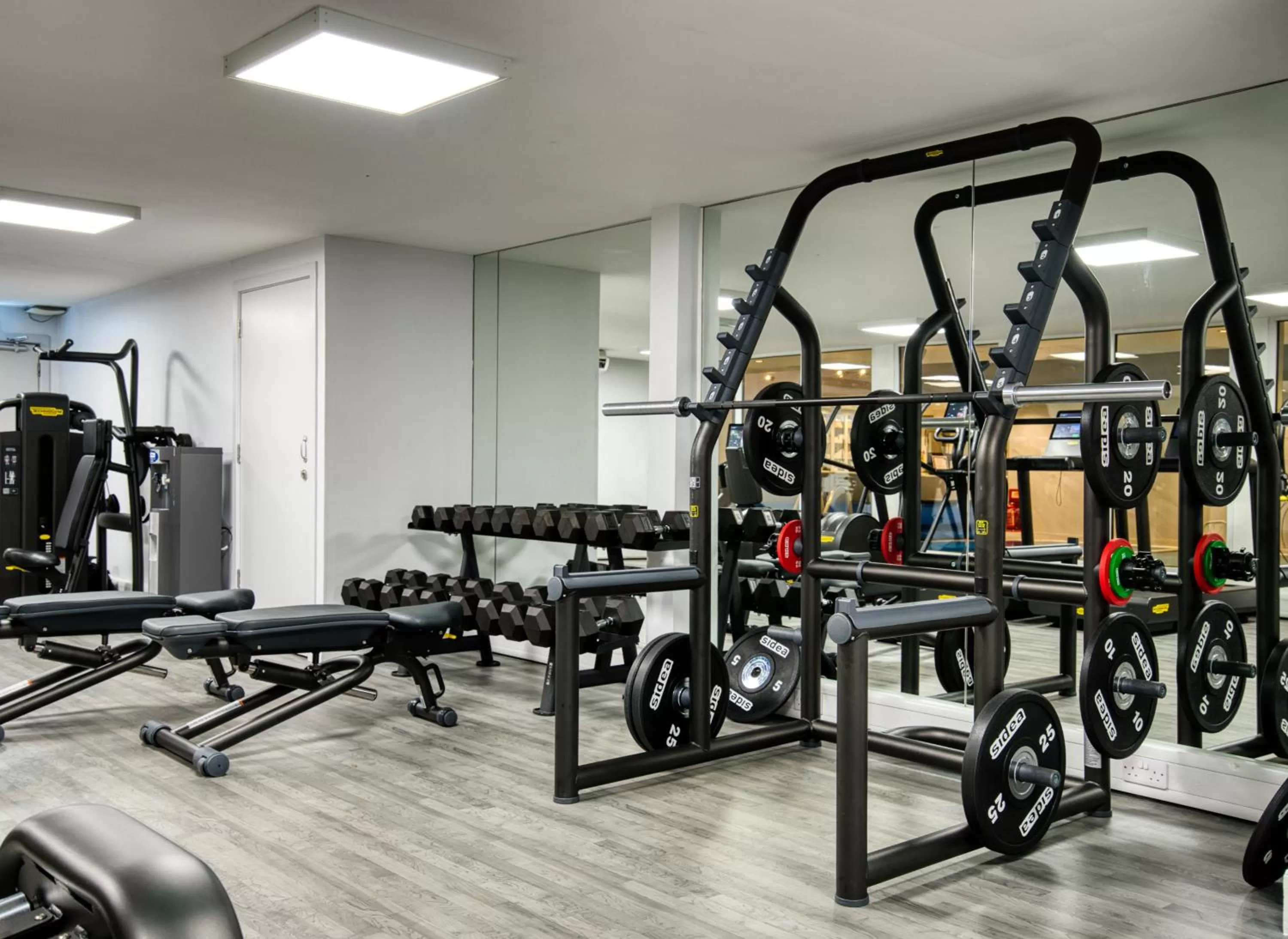 Fitness centre/facilities in Inverness Palace Hotel & Spa, WorldHotels Distinctive