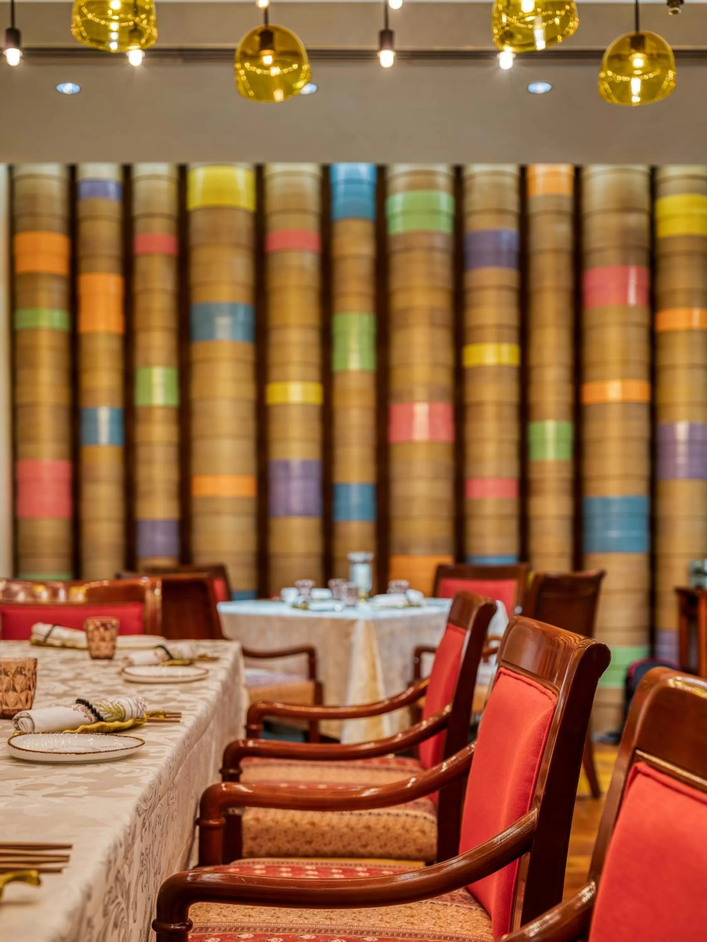 Restaurant/places to eat in Hyatt Regency Ahmedabad