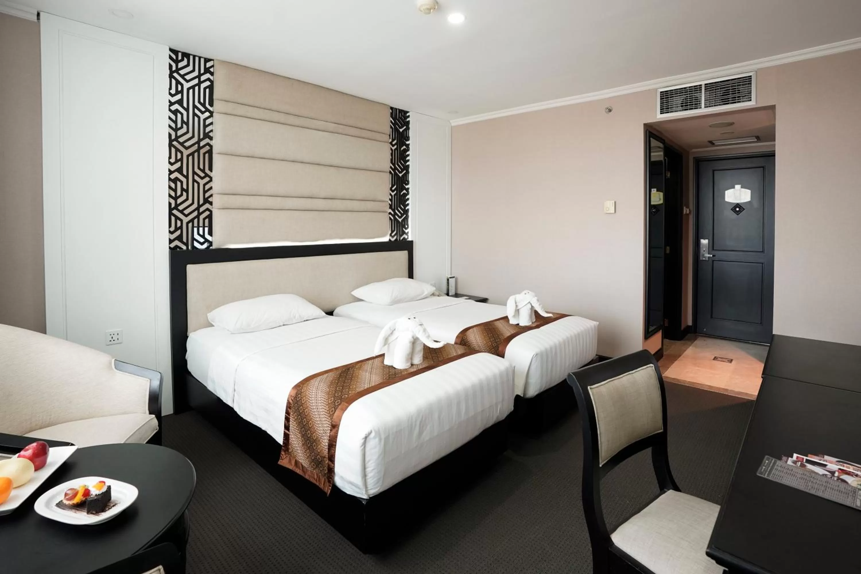 Bed in Grand Arkenso Park View