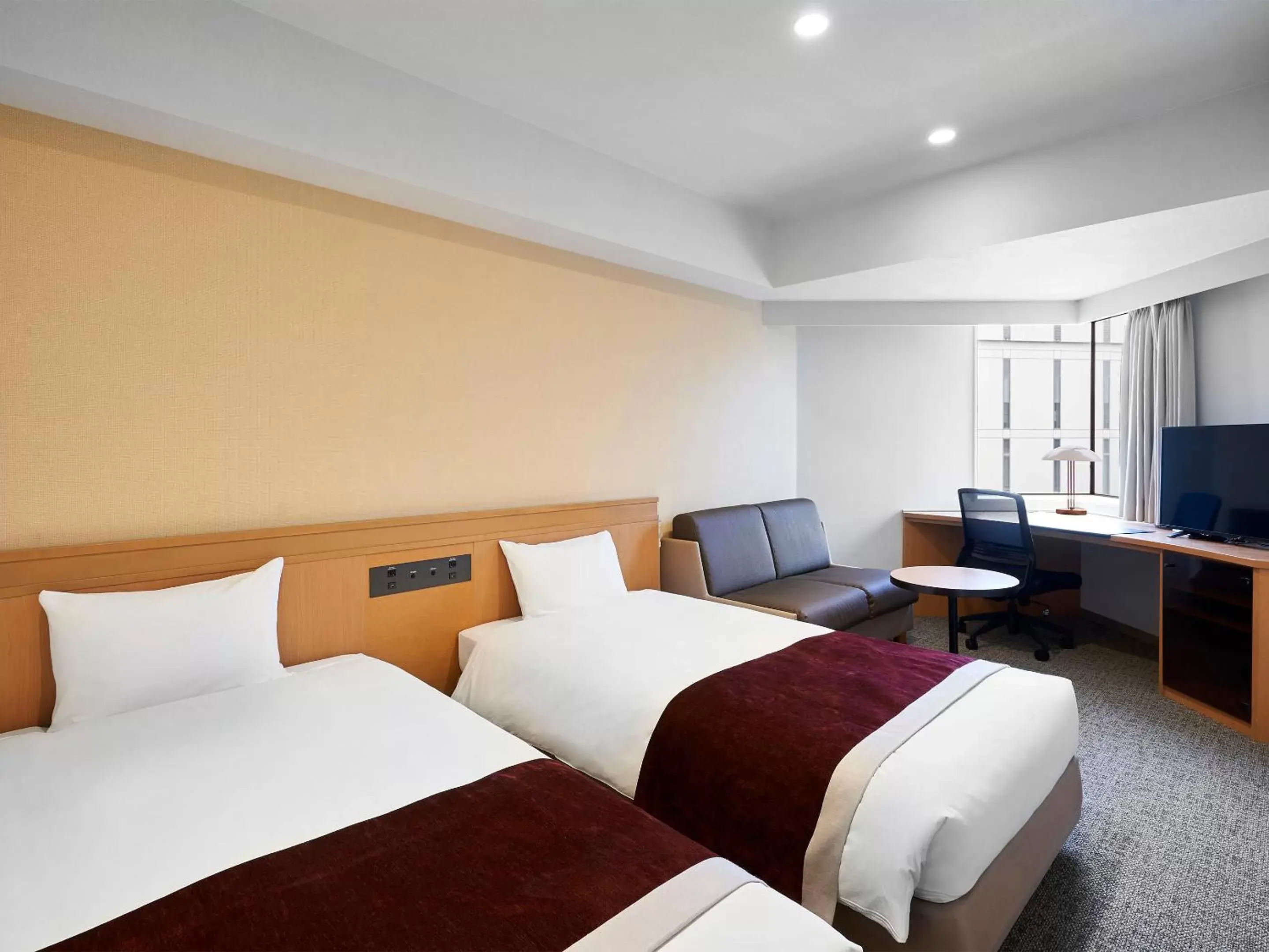 Twin Room - single occupancy - Non-Smoking in Daiwa Roynet Hotel Nagoya Shinkansenguchi Twin Room - single occupancy - Non-Smoking in Daiwa Roynet Hotel Nagoya Shinkansenguchi