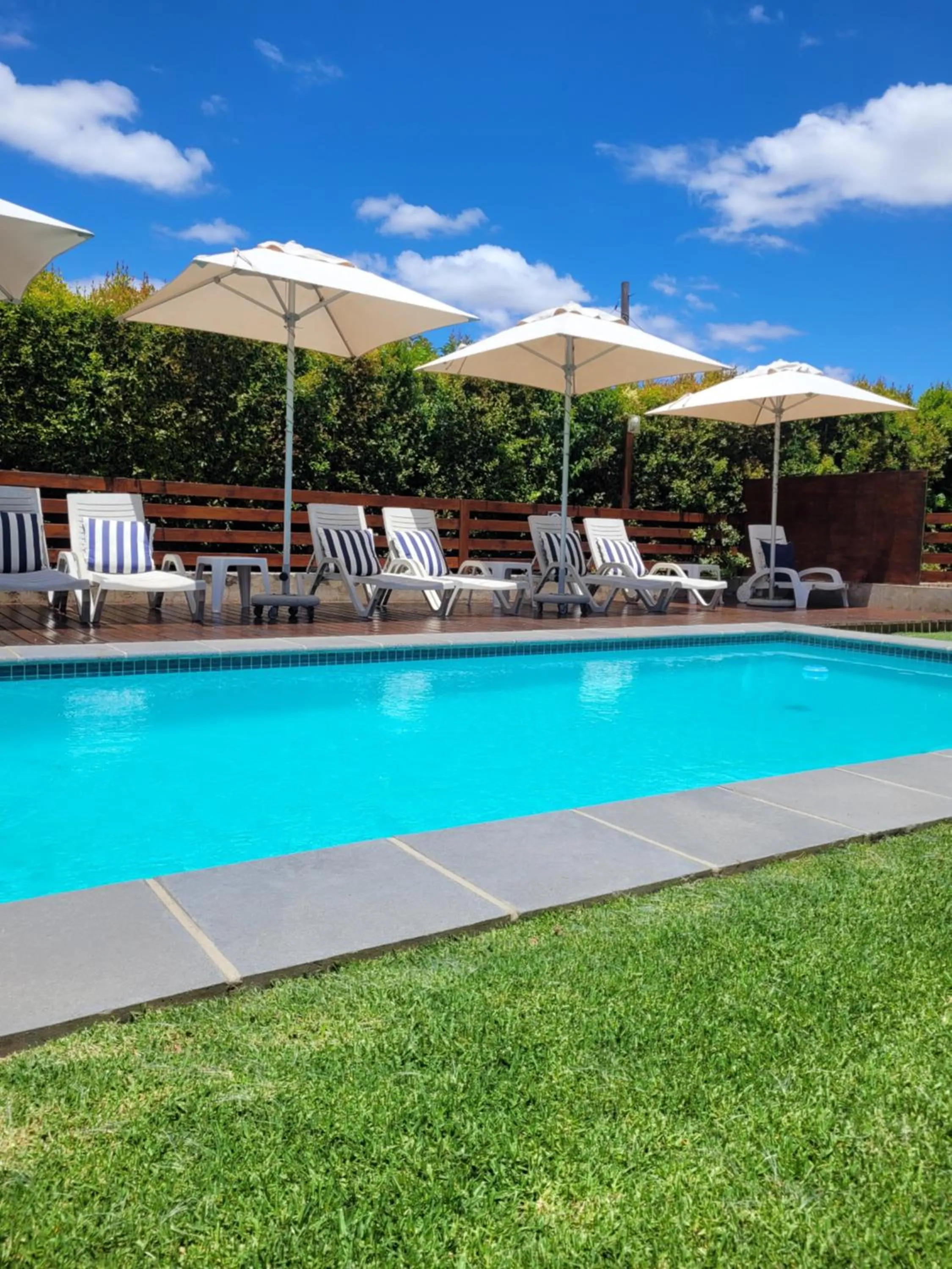 Swimming pool in A Hilltop Country Retreat