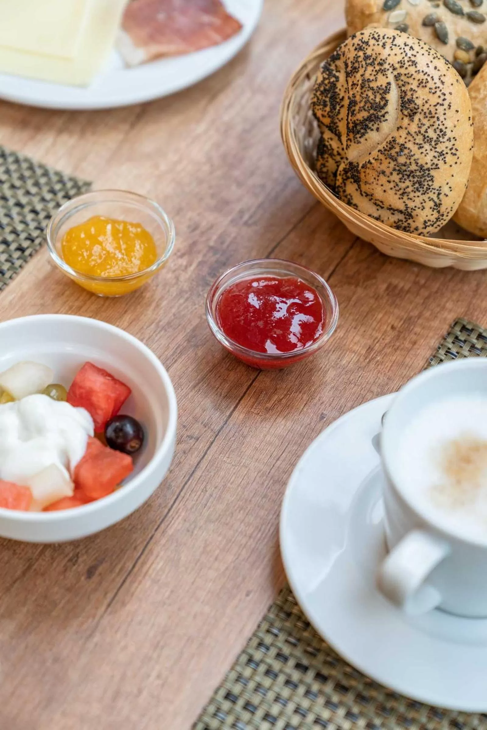 Buffet breakfast in Astoria Easy Hotel Essen