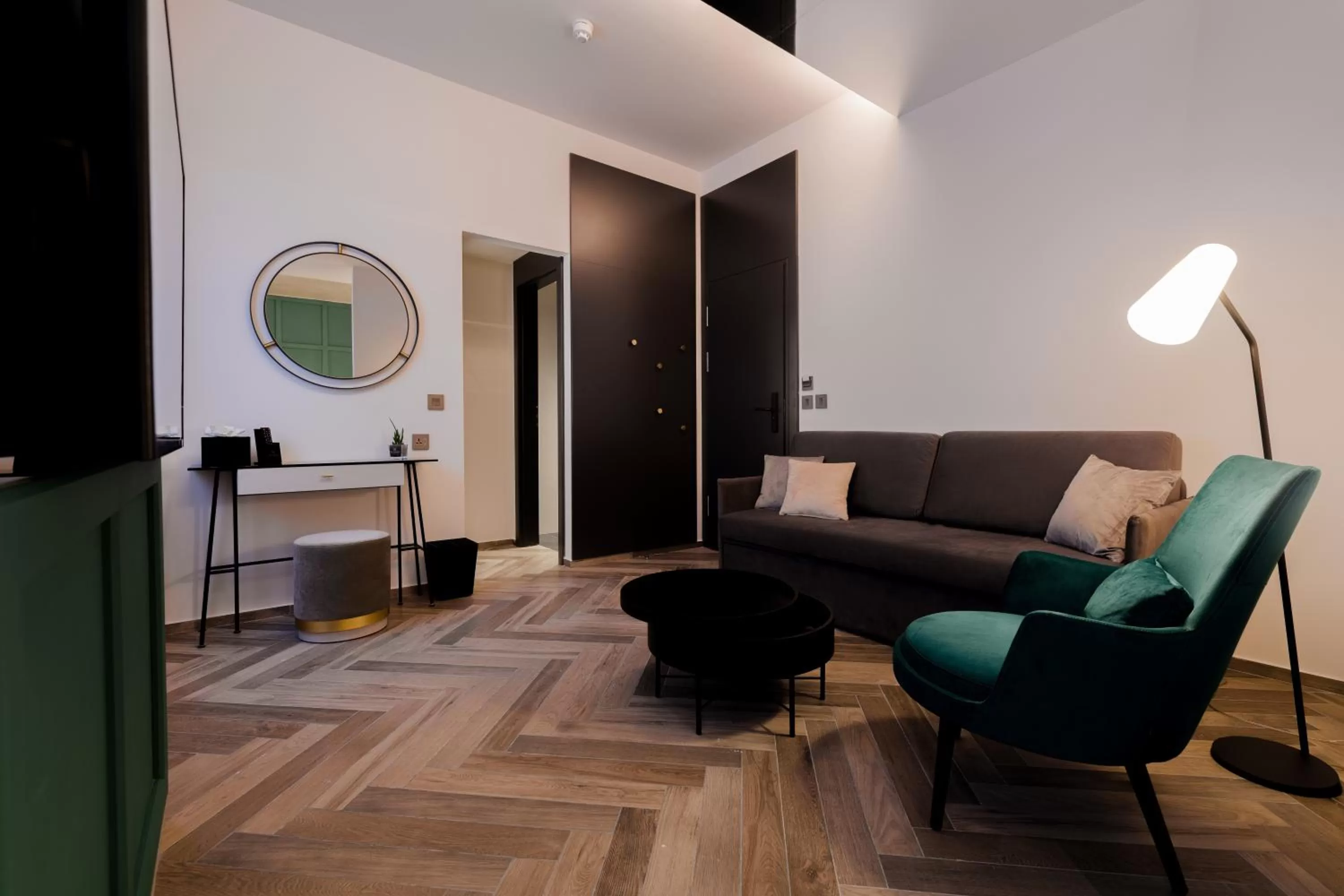 Deluxe Suite in The Embassy Valletta Hotel