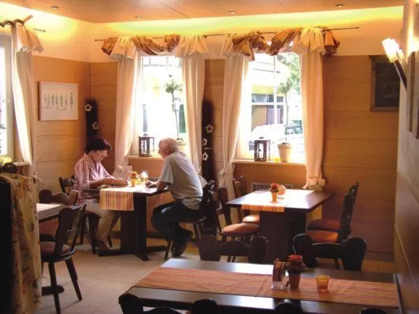 Restaurant/places to eat in Hotel Gasthaus Bock