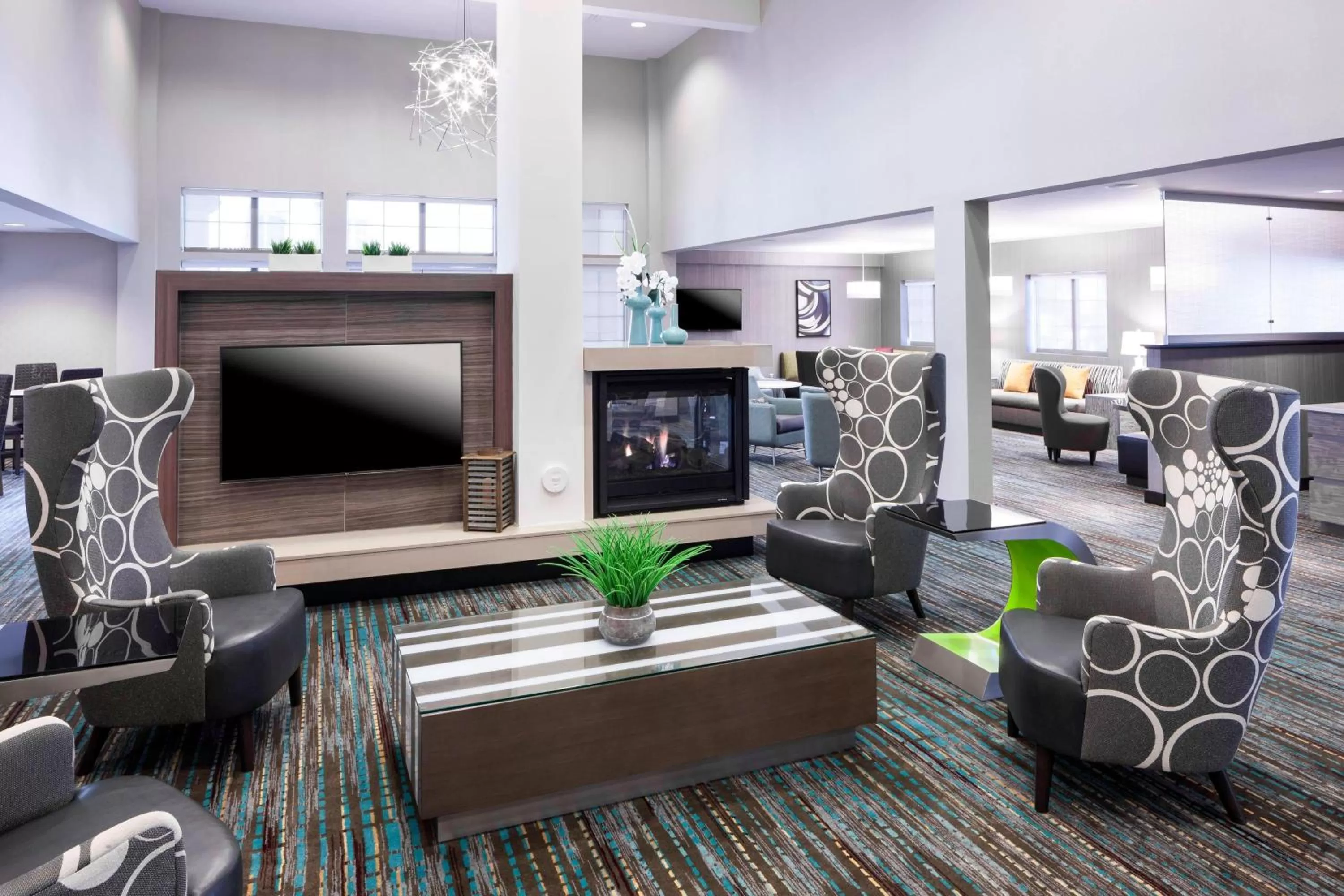 Lobby or reception in Residence Inn by Marriott Near Universal Orlando