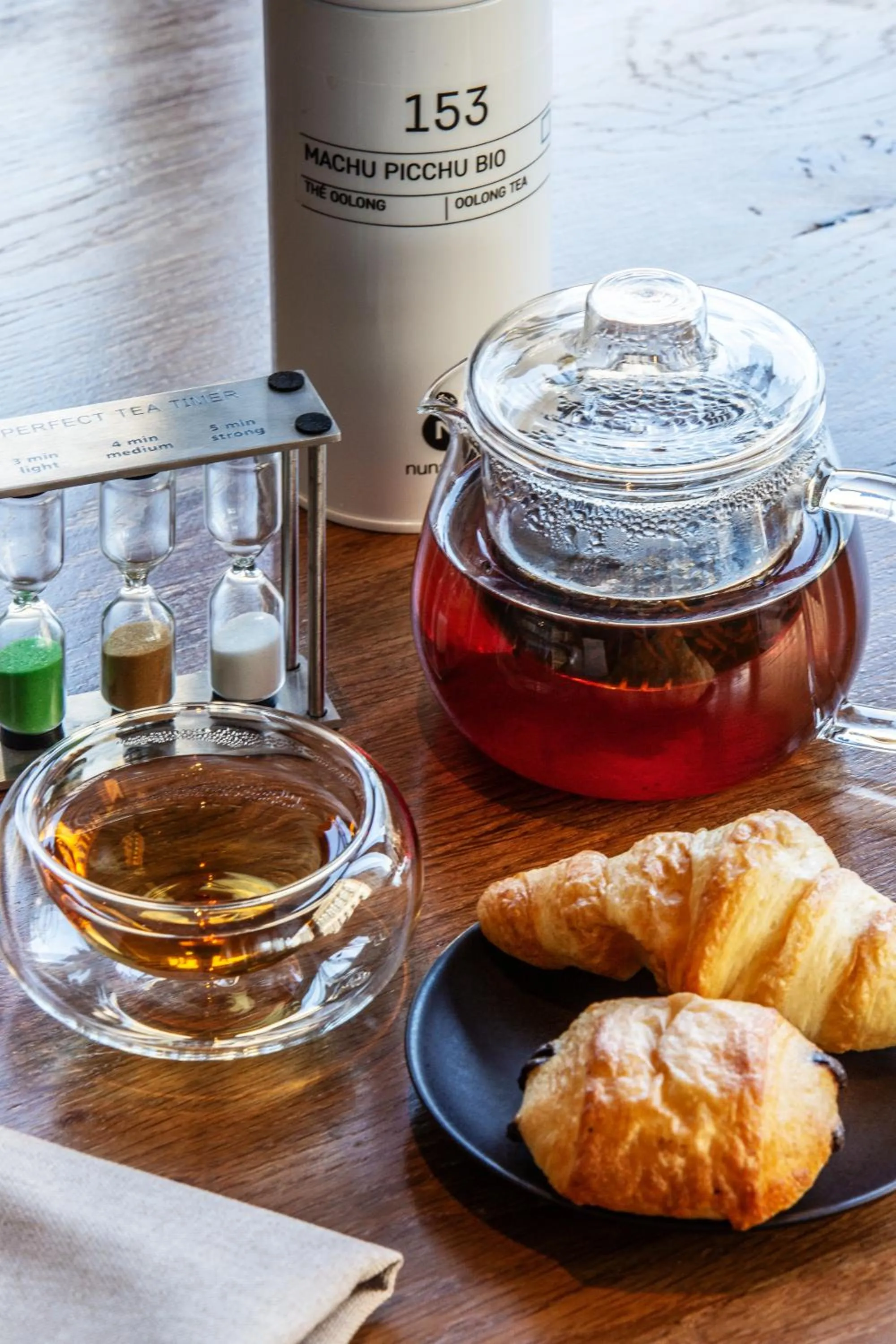 Breakfast in Hotel Flanelles Paris