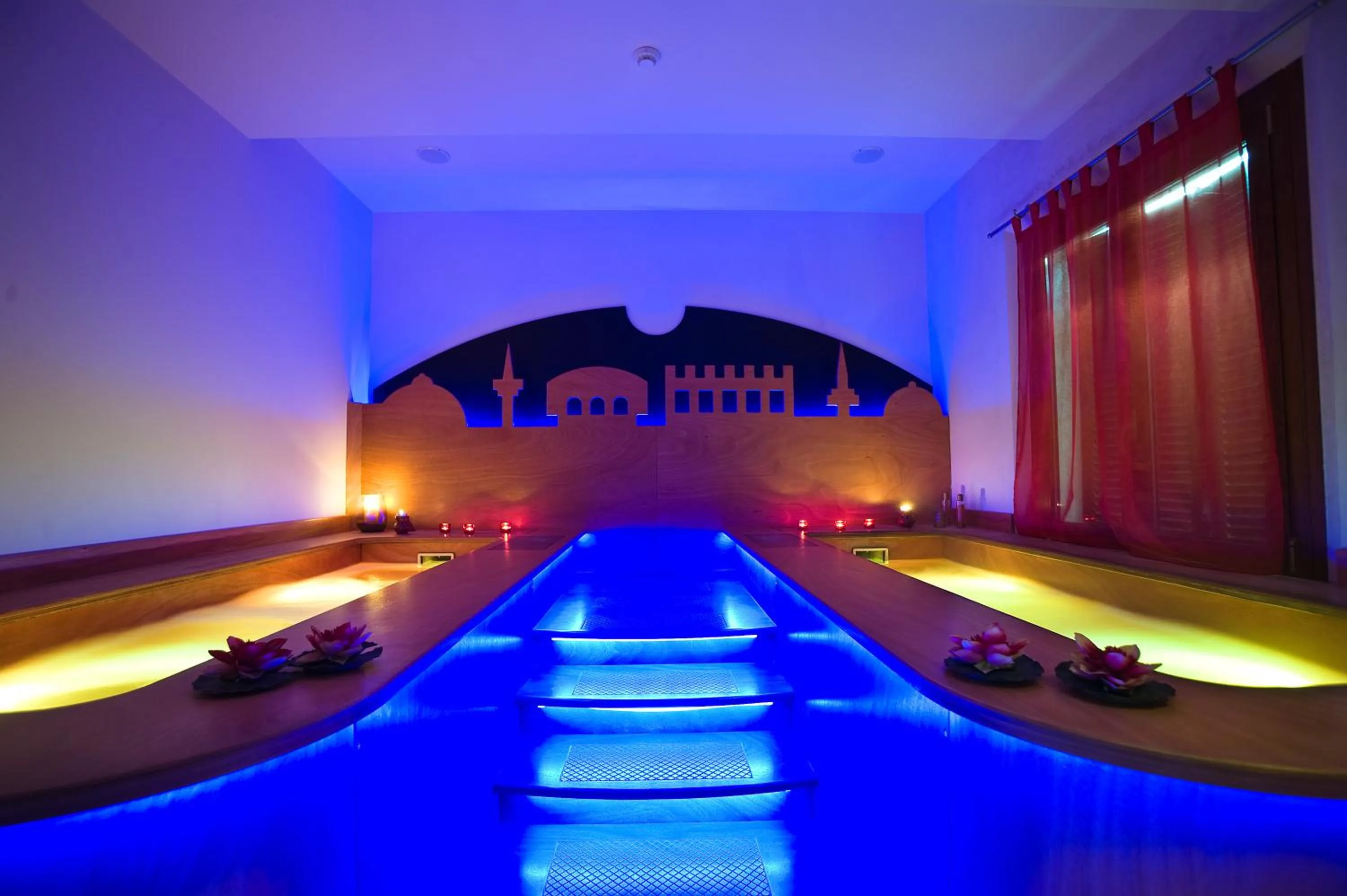 Spa and wellness centre/facilities in Hotel Villa Ricci & Benessere
