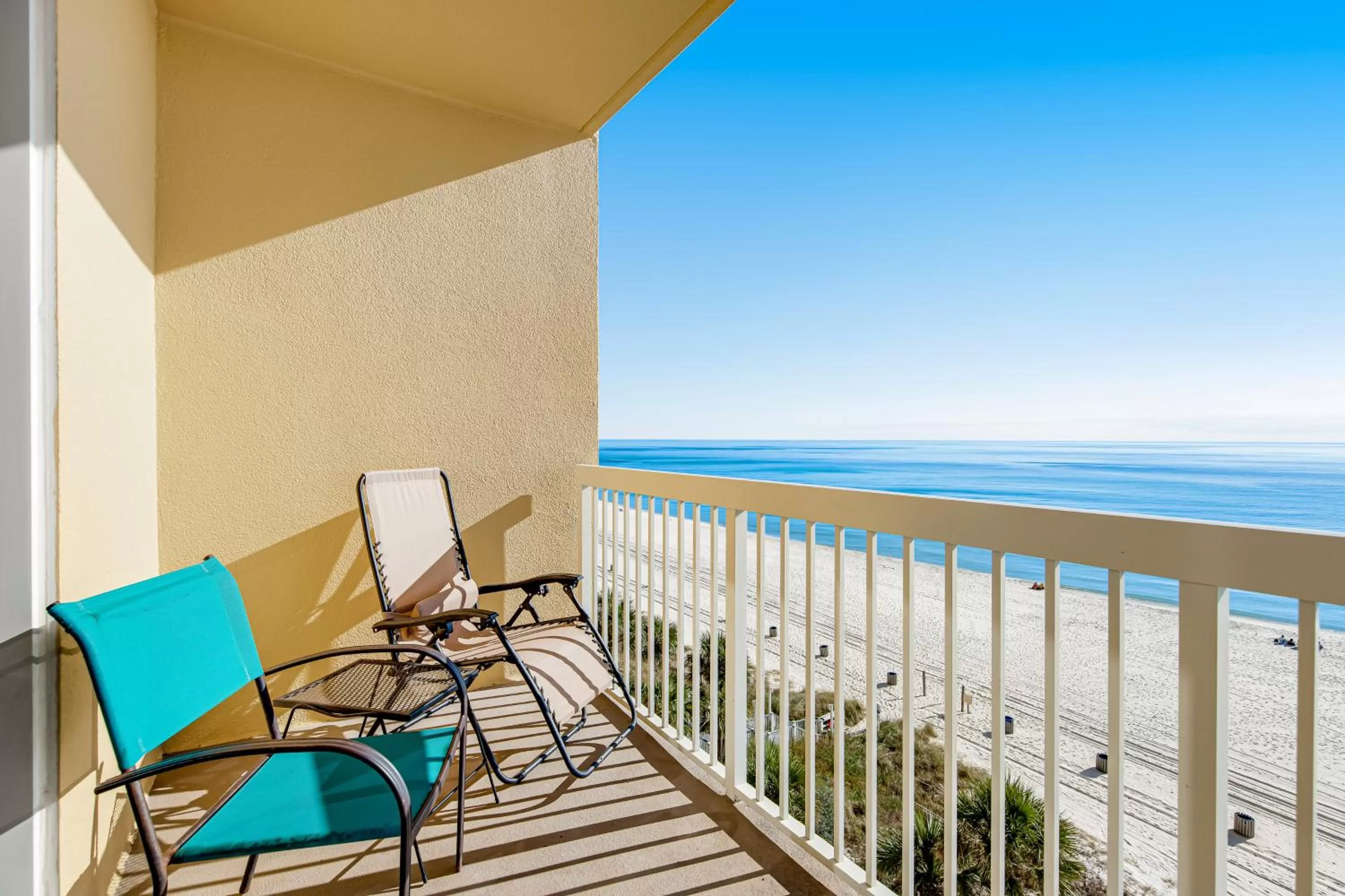 Balcony/Terrace in Calypso 603W