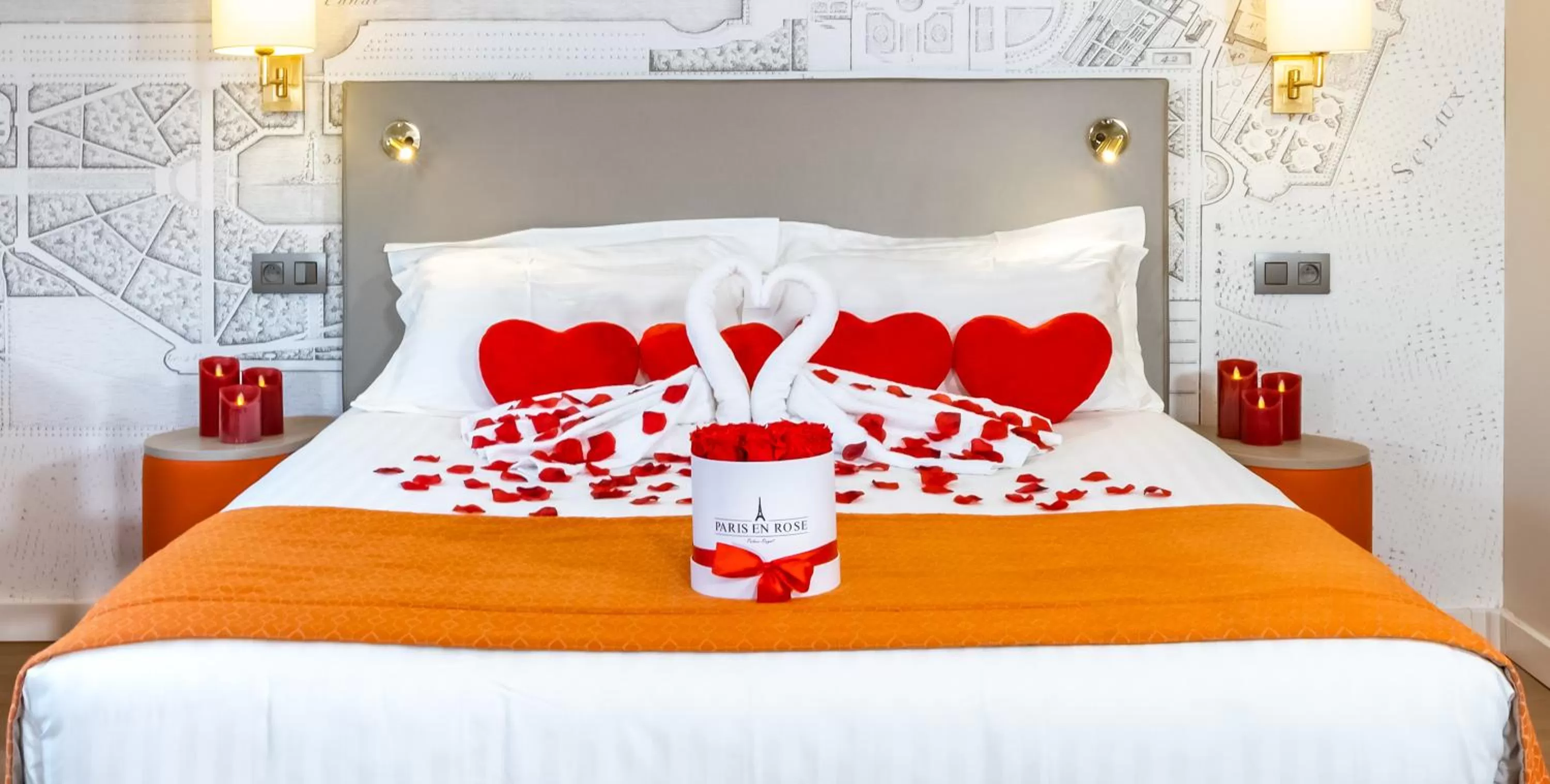 Bed in Hotel Montbriand Antony - Ancien Alixia