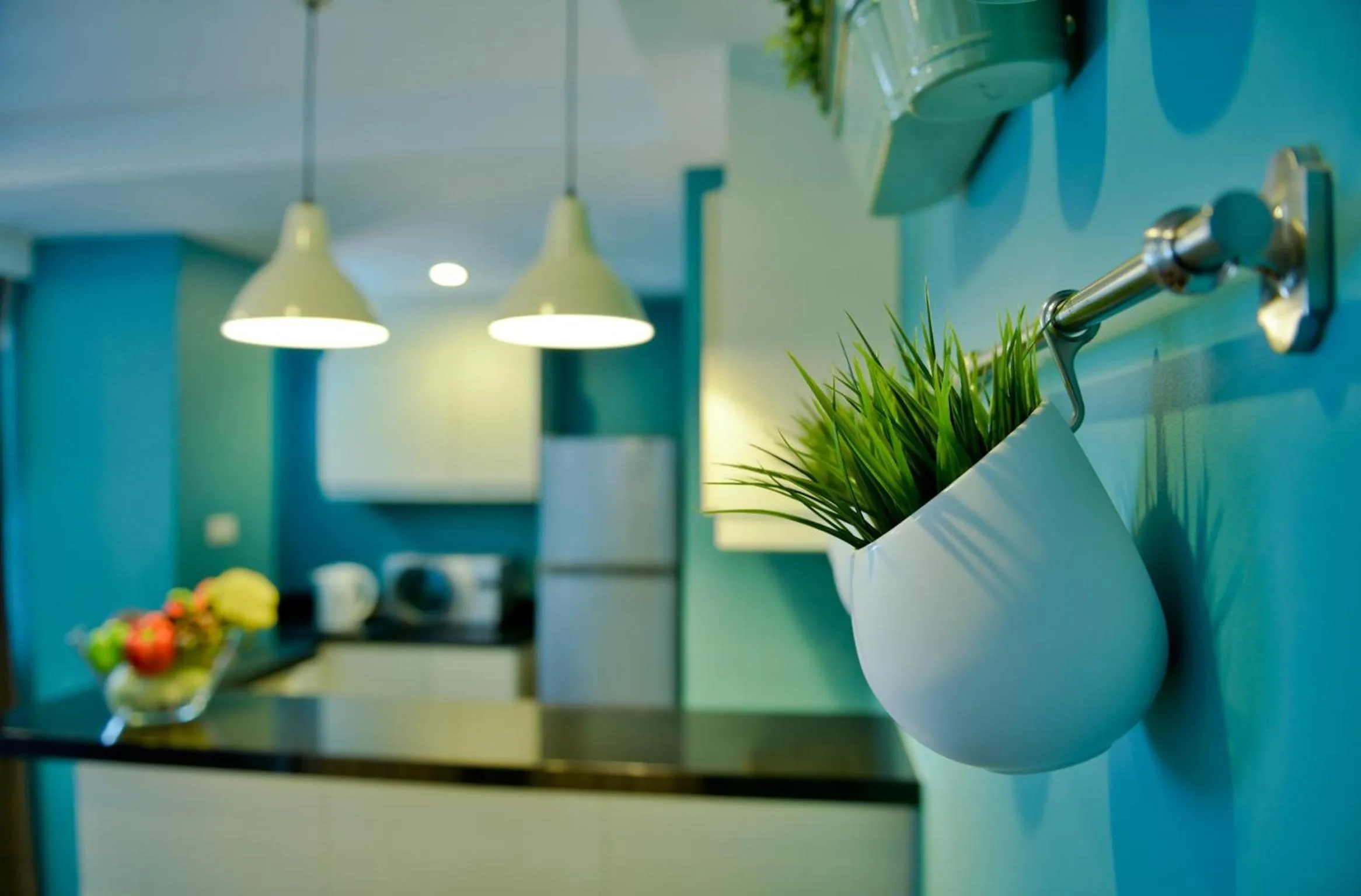 Living room in Abloom Exclusive Serviced Apartments