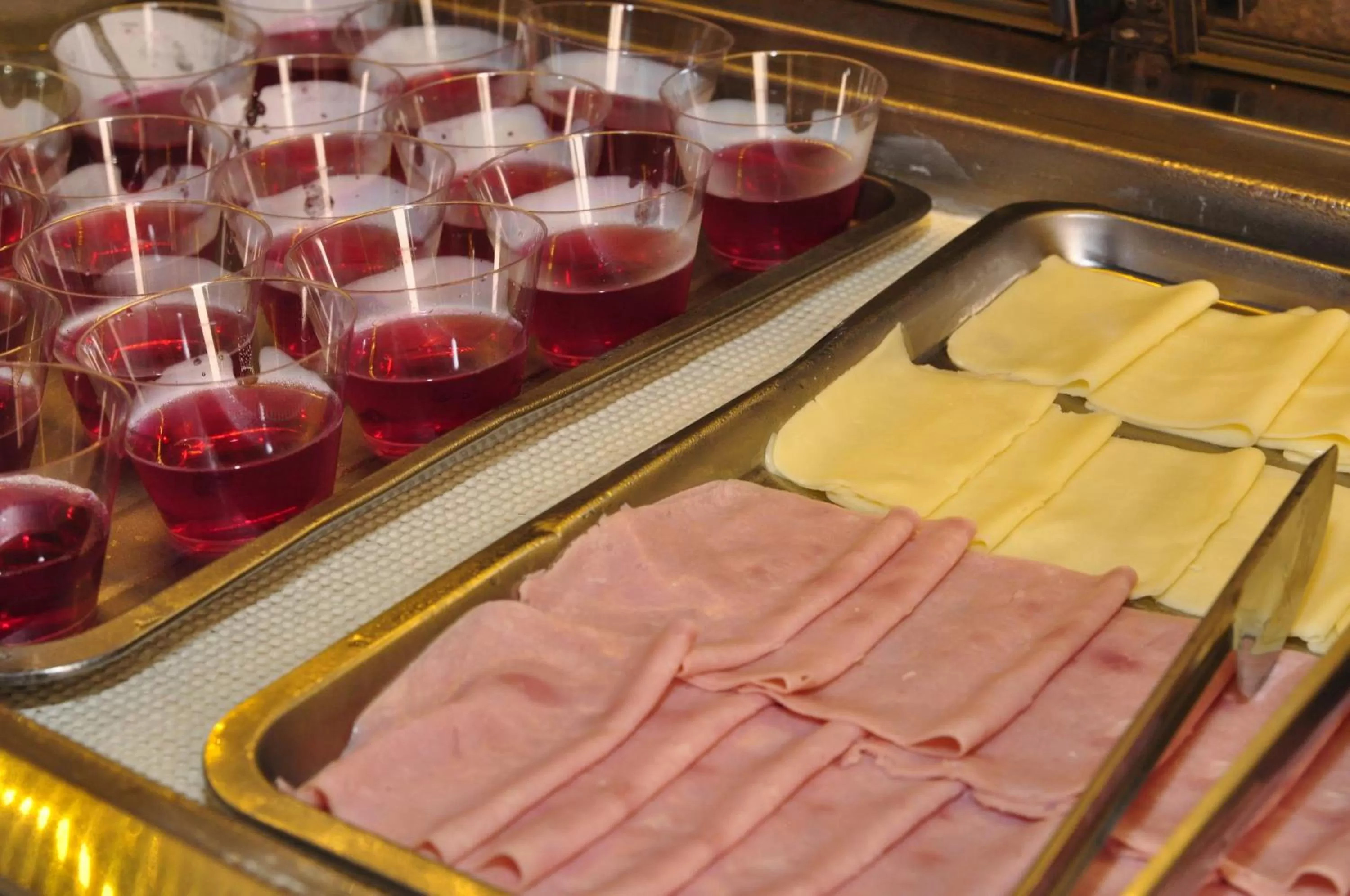 Buffet breakfast in Hotel Plaza Riazor