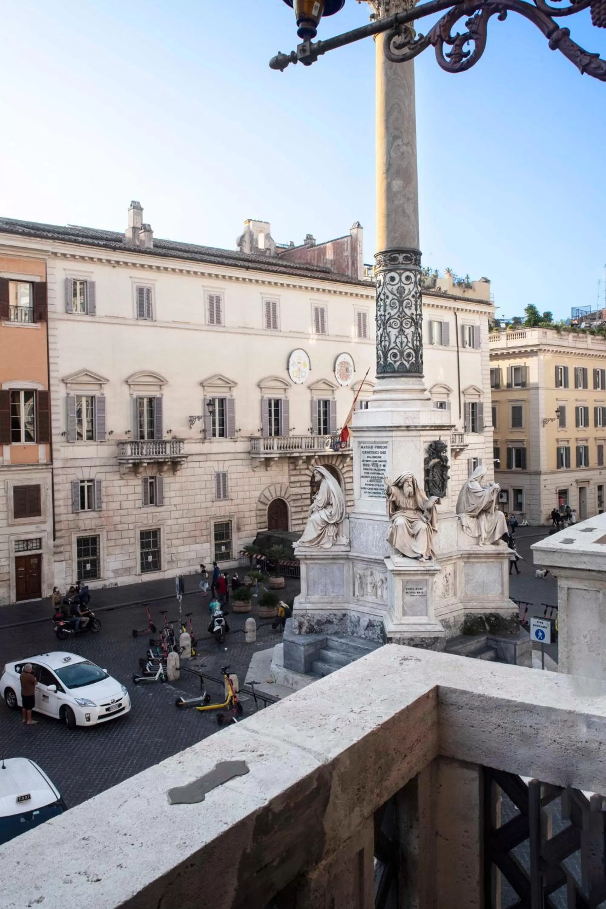 View (from property/room) in Hotel Scalinata Di Spagna