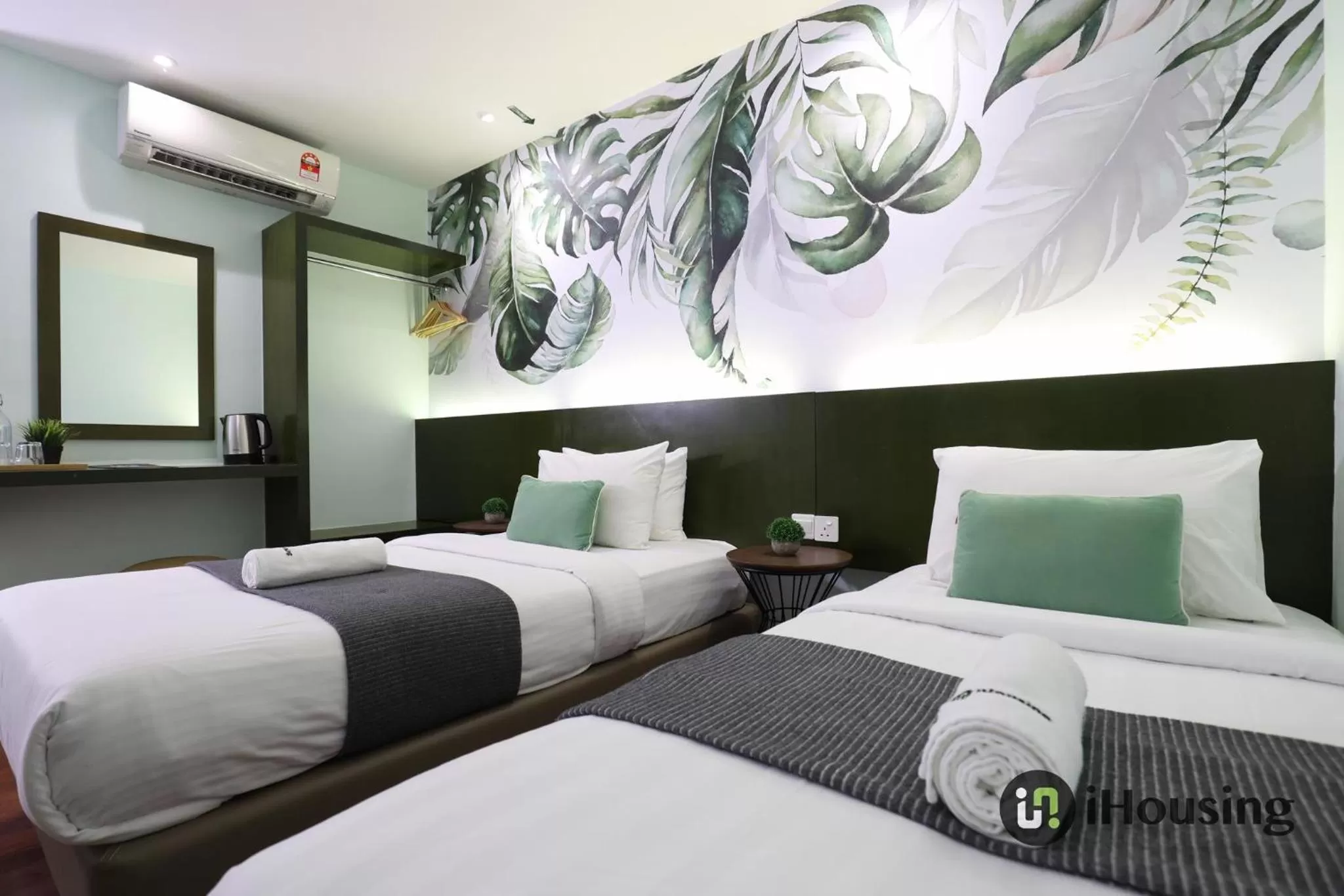 Bed in Trevor Hotel Malacca Town By I Housing