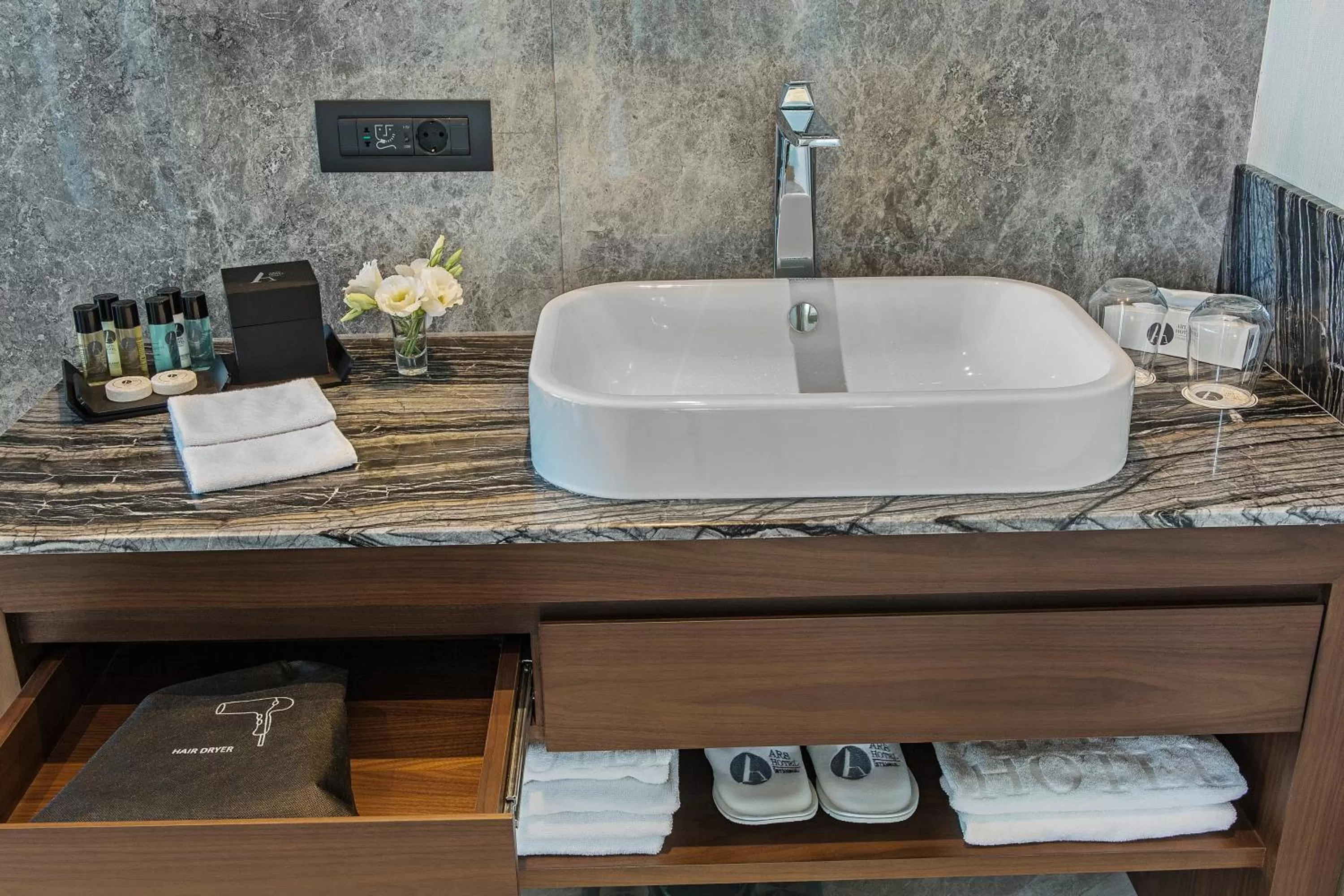 Bathroom in Arts Hotel Harbiye - Special Class