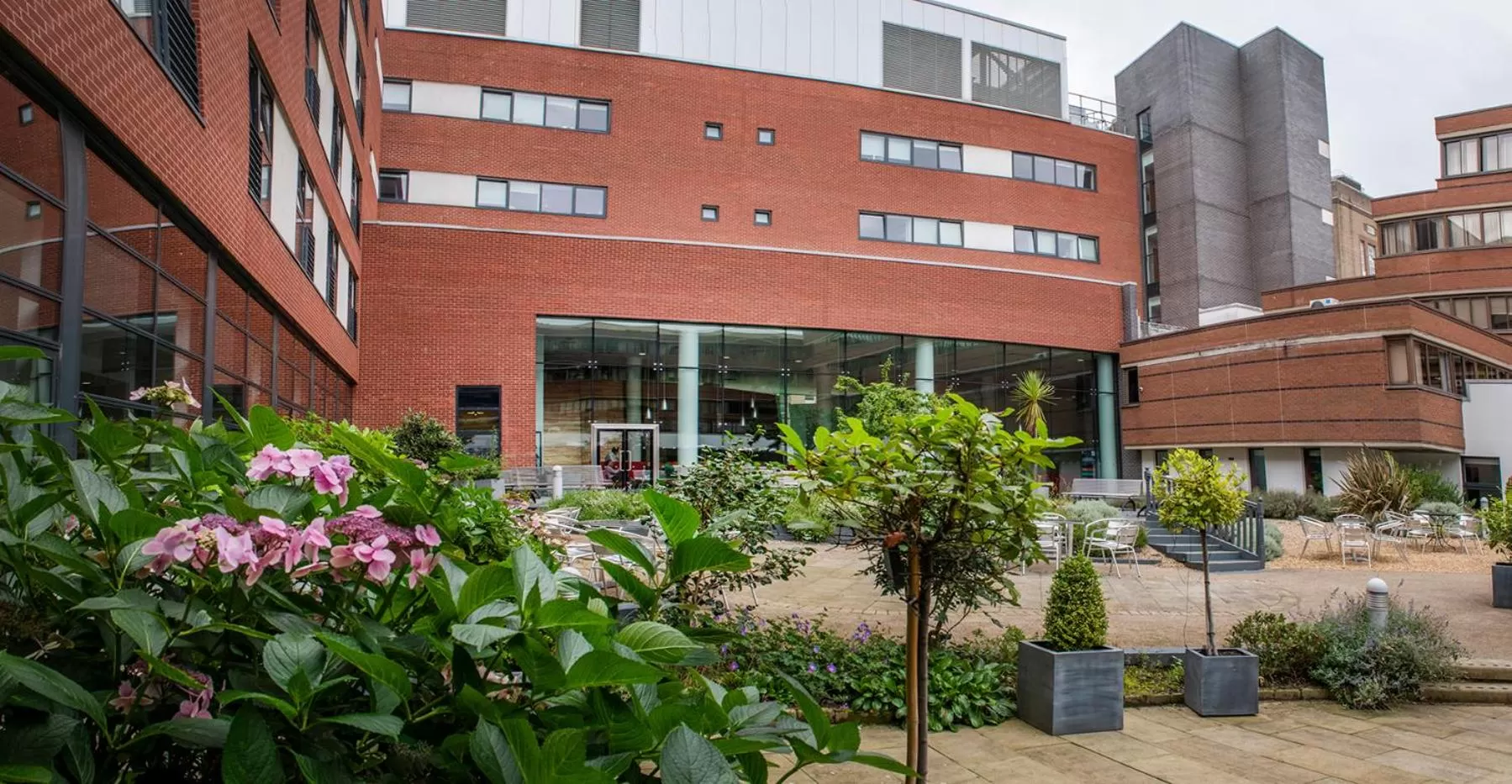 Garden in Conference Aston Hotel - Birmingham City